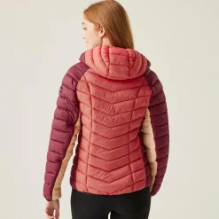 Women Regatta Padded Jackets<Women's Dalent Quilted Hooded Jacket |