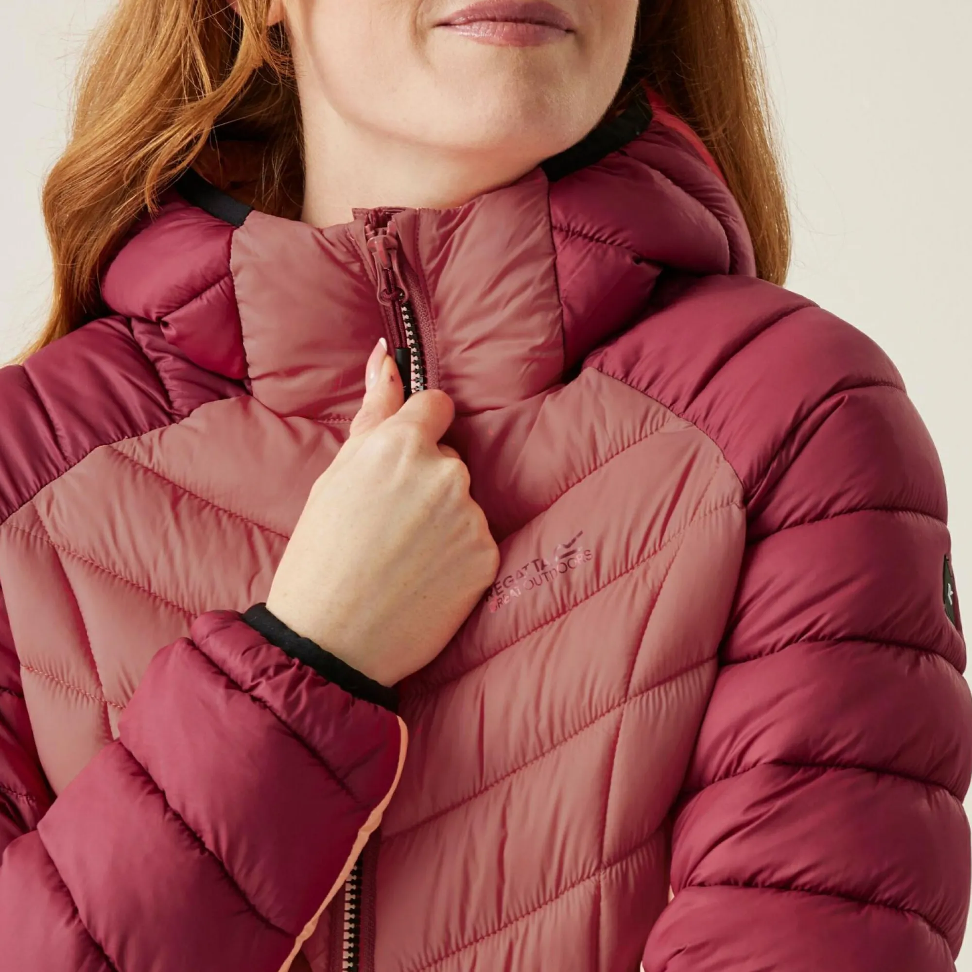 Women Regatta Padded Jackets<Women's Dalent Quilted Hooded Jacket |