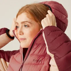 Women Regatta Padded Jackets<Women's Dalent Quilted Hooded Jacket |