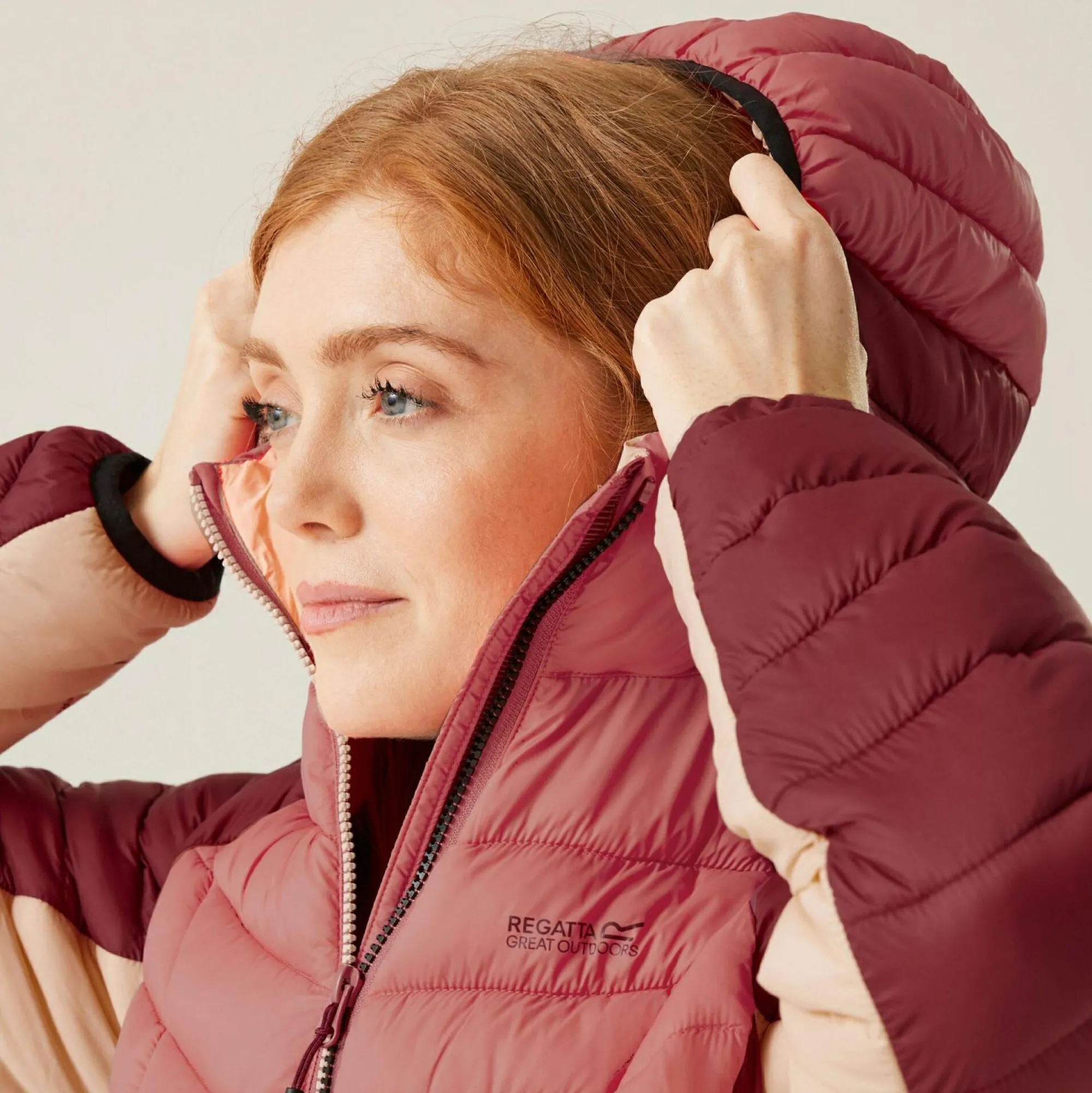 Women Regatta Padded Jackets<Women's Dalent Quilted Hooded Jacket |
