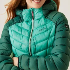 Women Regatta Padded Jackets<Women's Dalent Quilted Hooded Jacket |