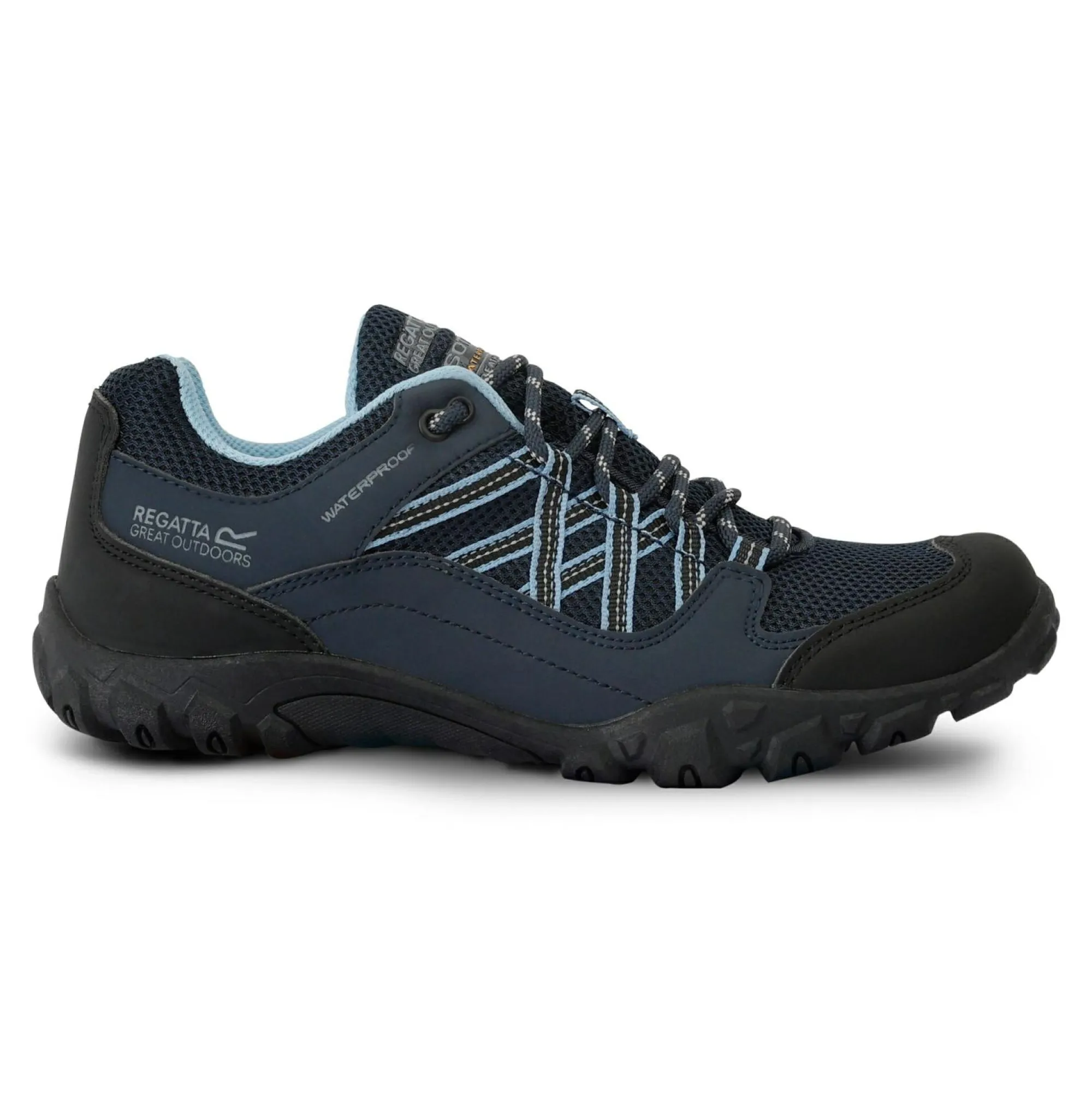 Women Regatta Walking Shoes<Women's Edgepoint III Waterproof Low Walking Shoes |