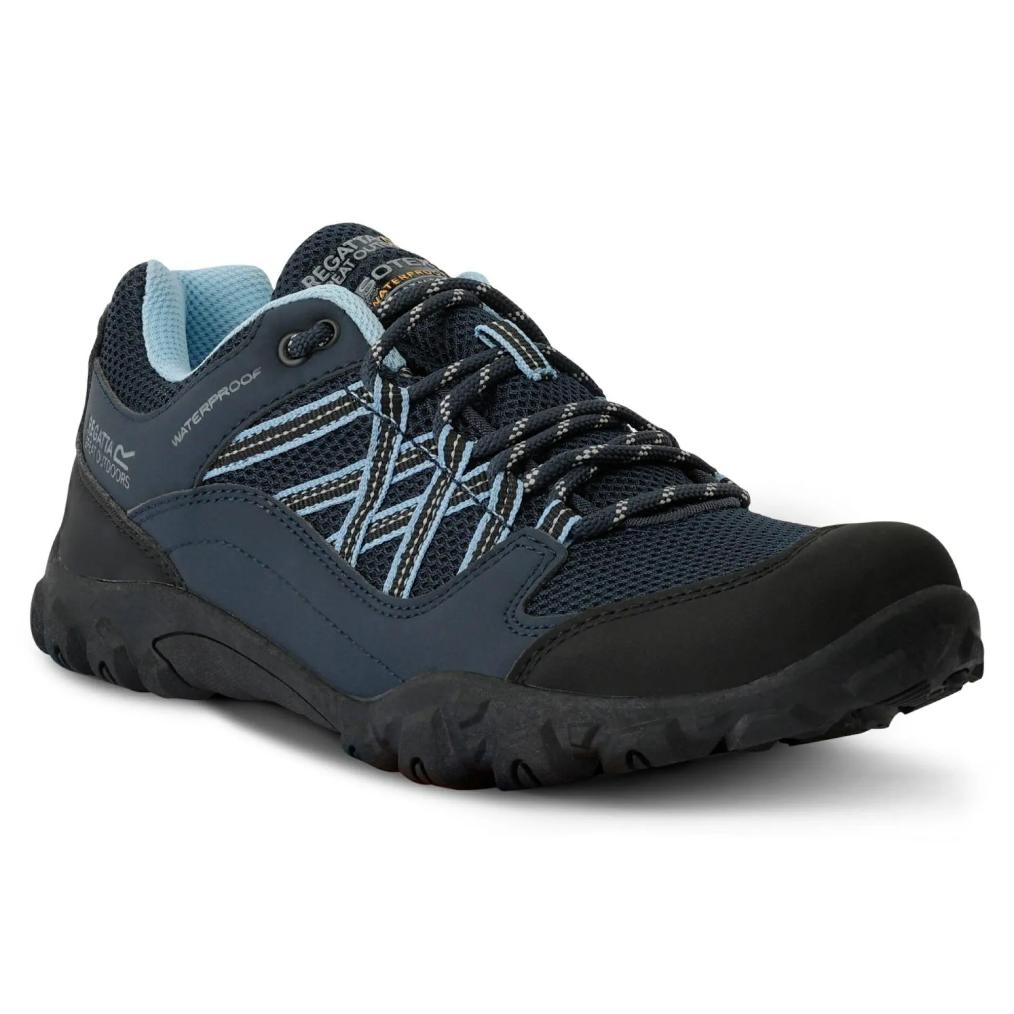 Women Regatta Walking Shoes<Women's Edgepoint III Waterproof Low Walking Shoes |