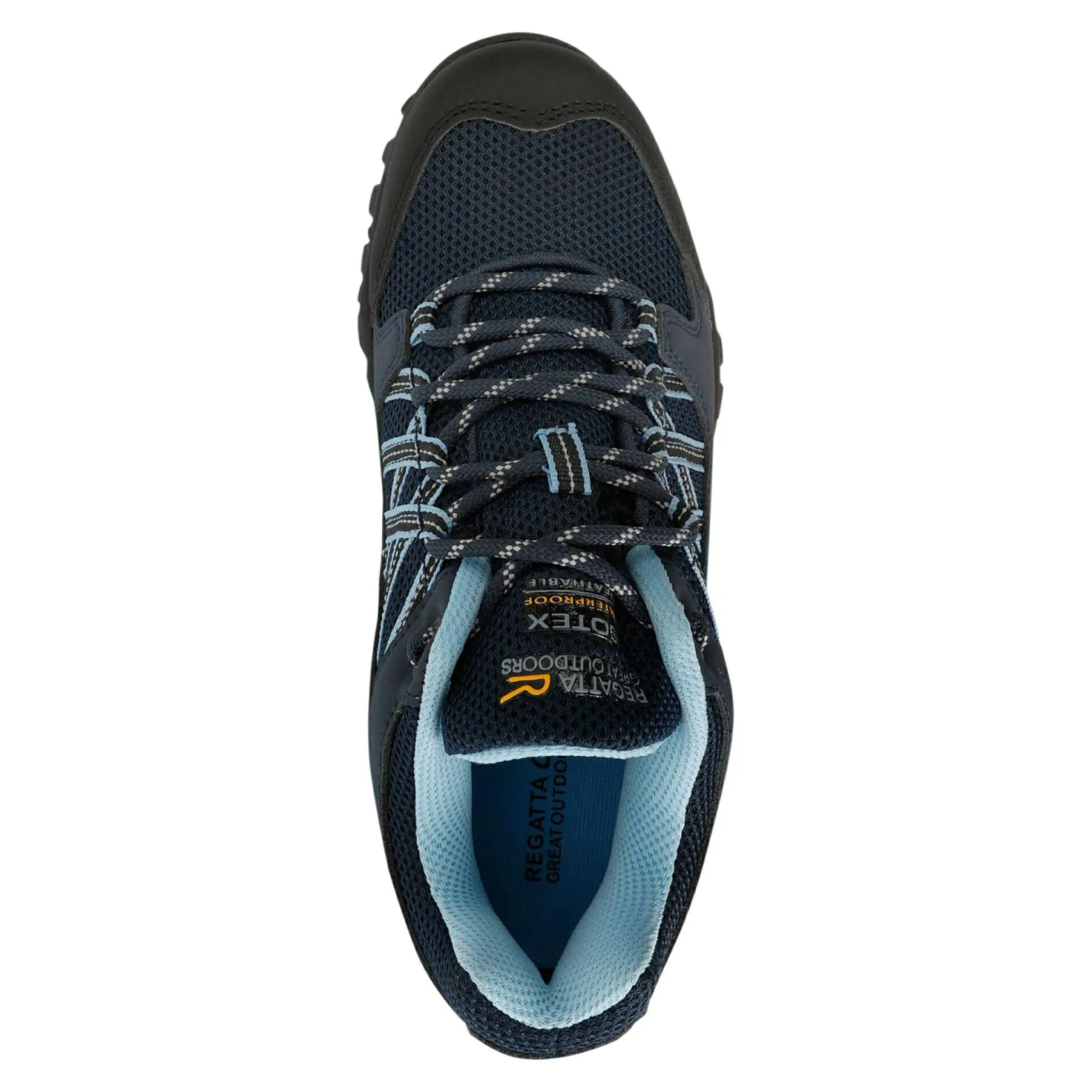 Women Regatta Walking Shoes<Women's Edgepoint III Waterproof Low Walking Shoes |