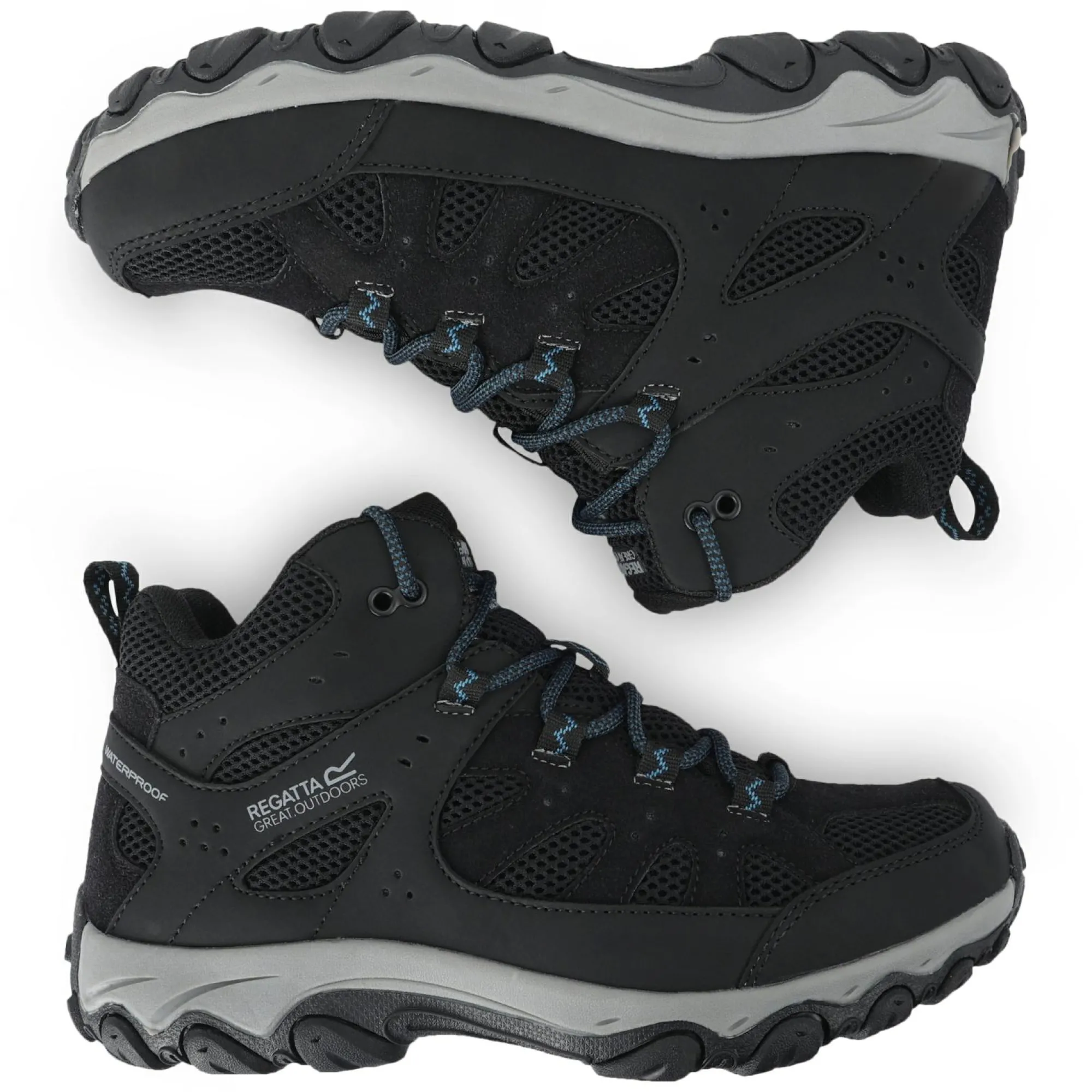Women Regatta Walking Boots<Womens Edgepoint IV Mid Walking Boots |