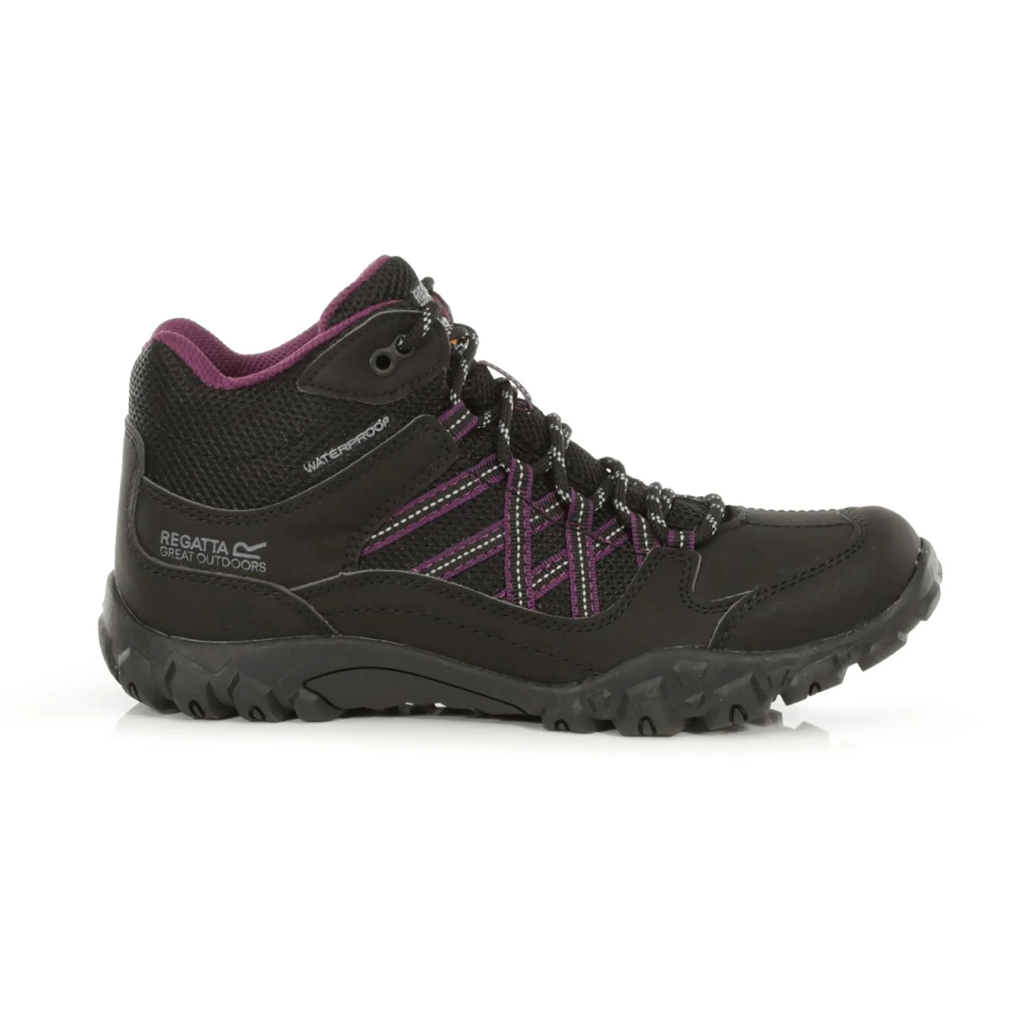 Women Regatta Walking Boots<Women's Edgepoint Waterproof Mid Walking Boots |