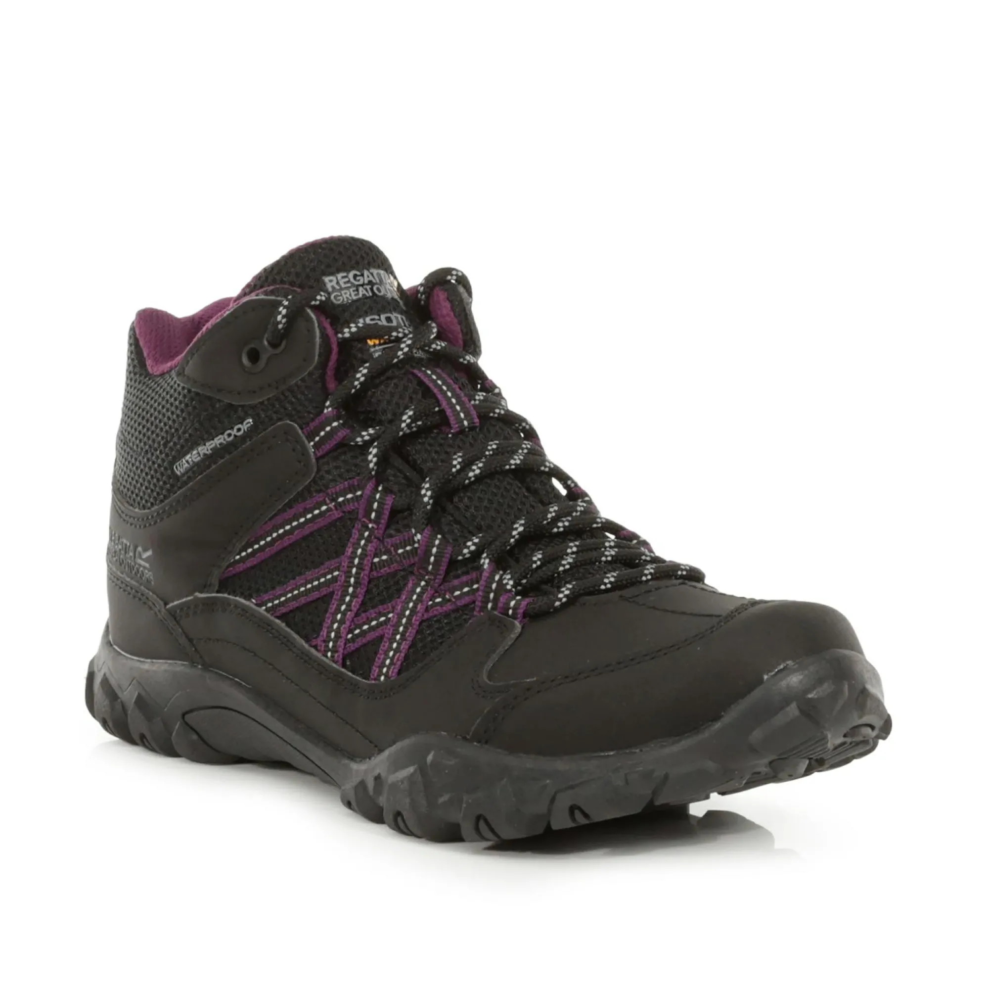 Women Regatta Walking Boots<Women's Edgepoint Waterproof Mid Walking Boots |