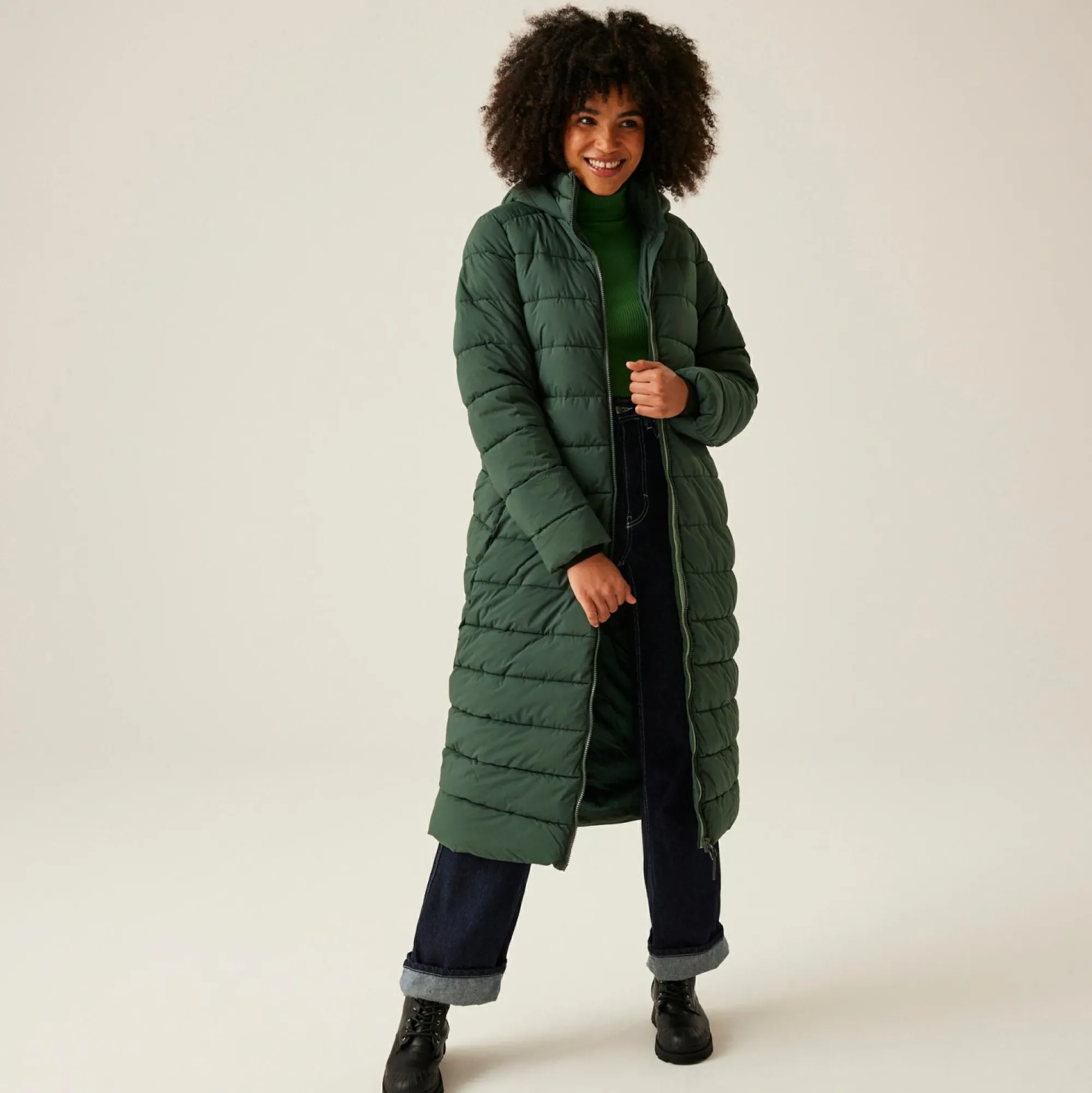Women Regatta Padded Jackets<Women's Elender Baffled Jacket |