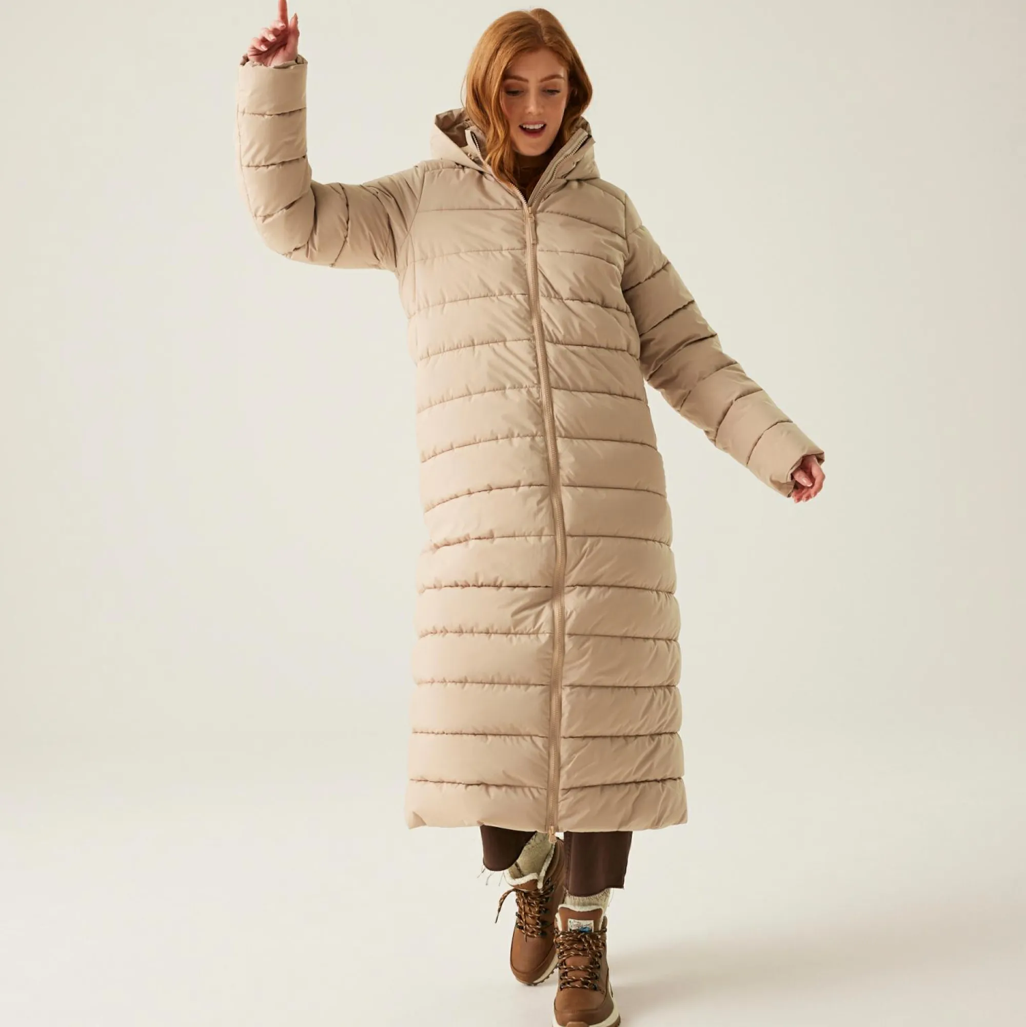 Women Regatta Padded Jackets<Women's Elender Baffled Jacket |