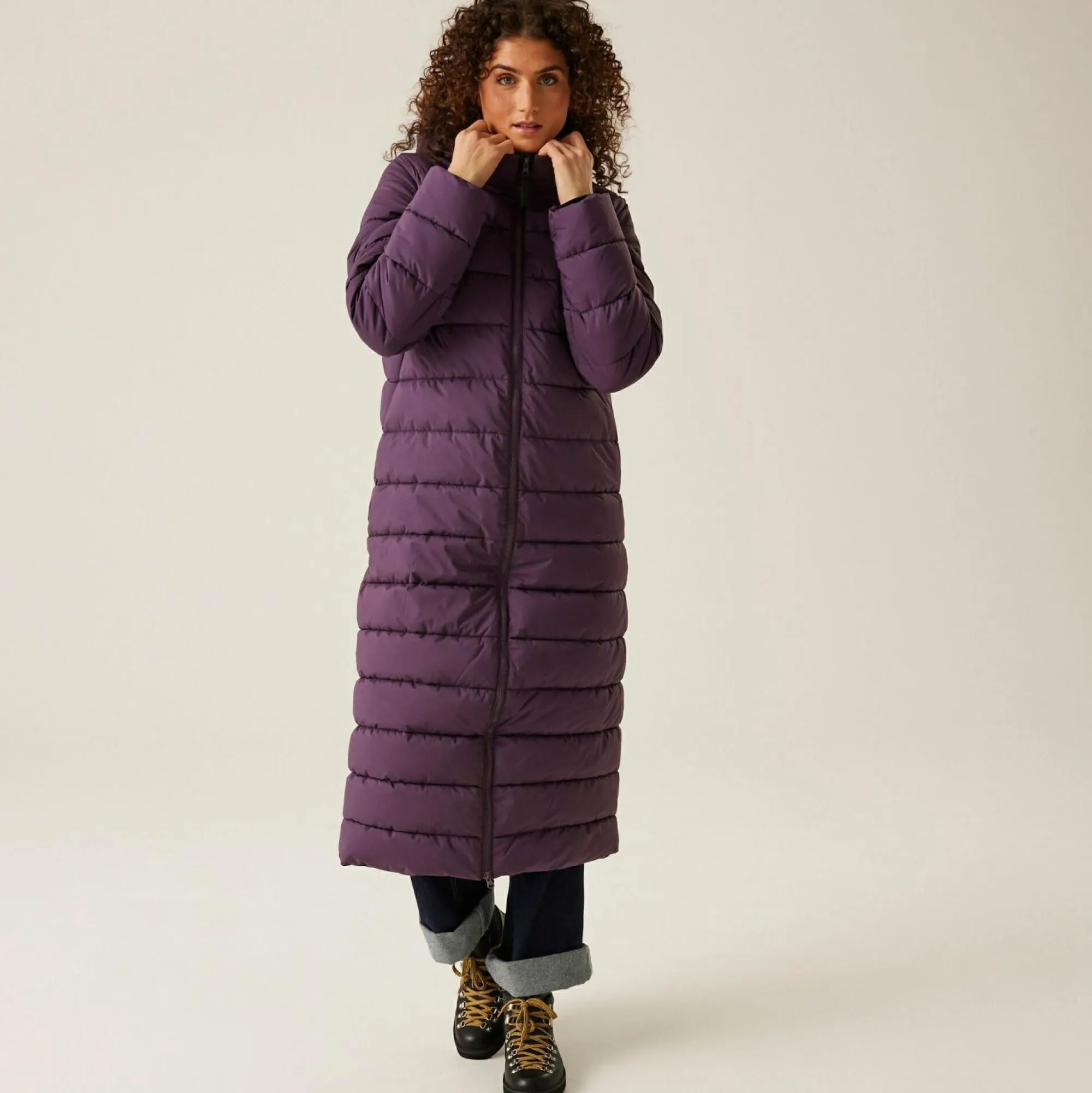 Women Regatta Padded Jackets<Women's Elender Baffled Jacket |