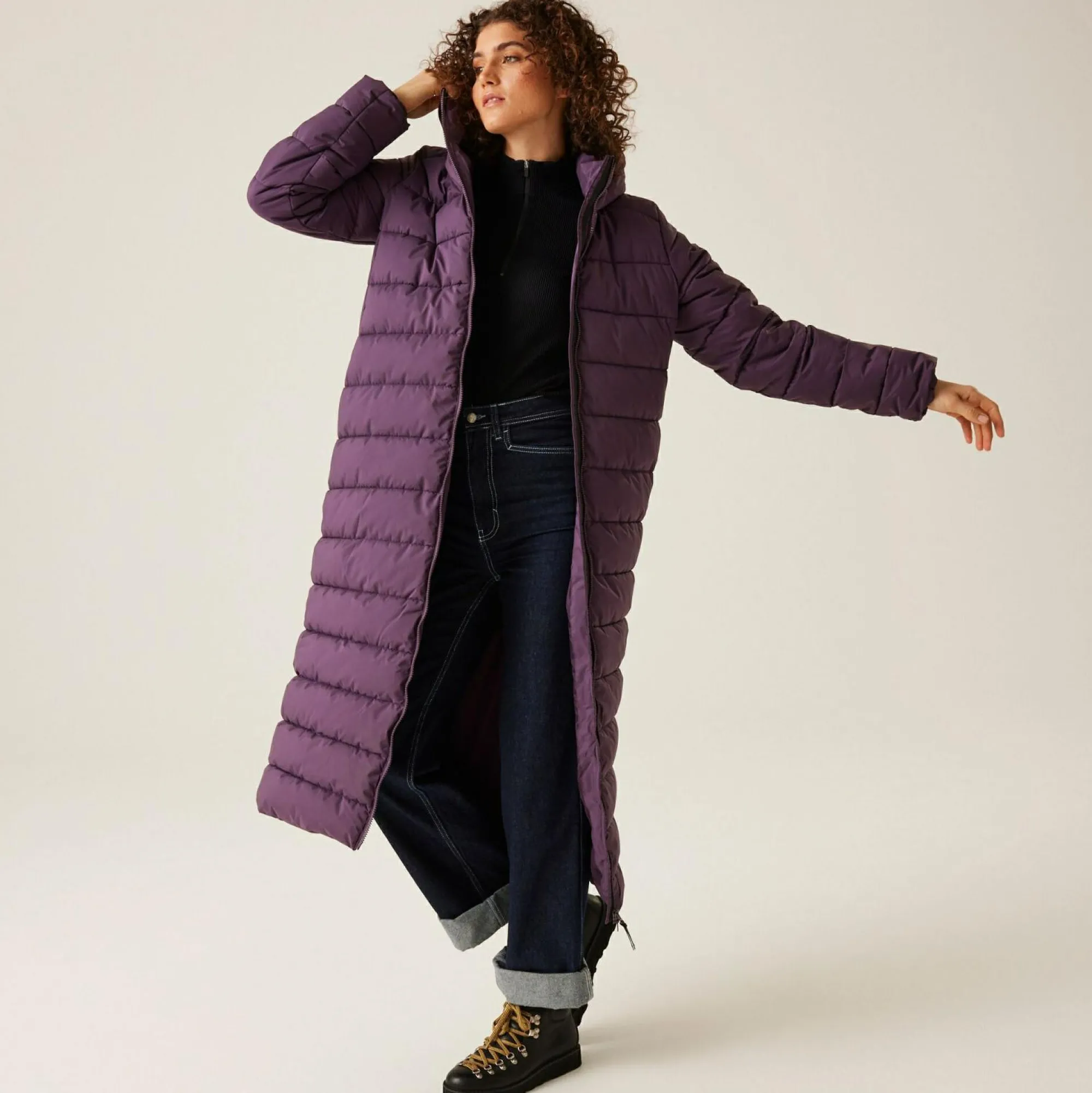 Women Regatta Padded Jackets<Women's Elender Baffled Jacket |