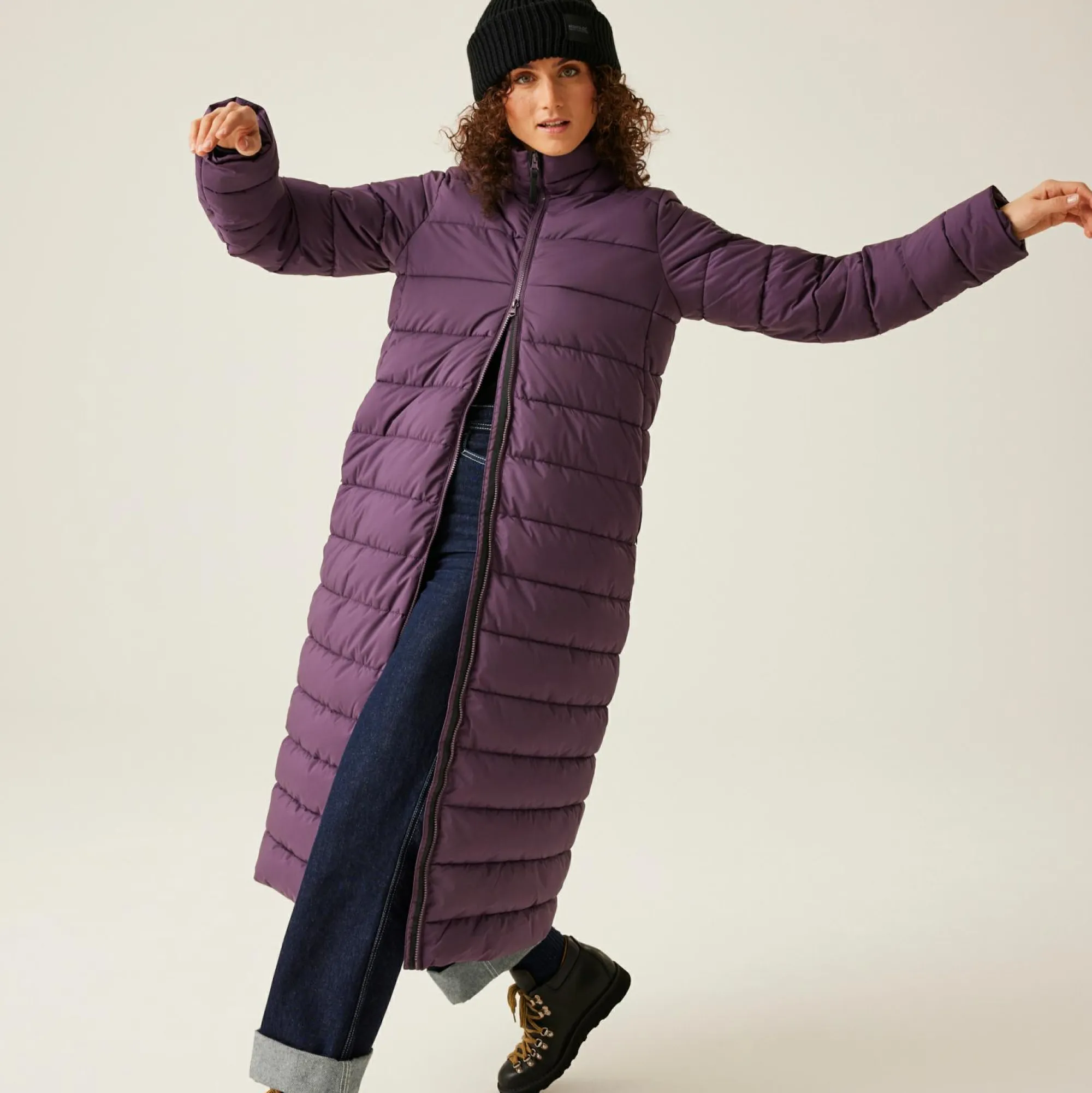 Women Regatta Padded Jackets<Women's Elender Baffled Jacket |