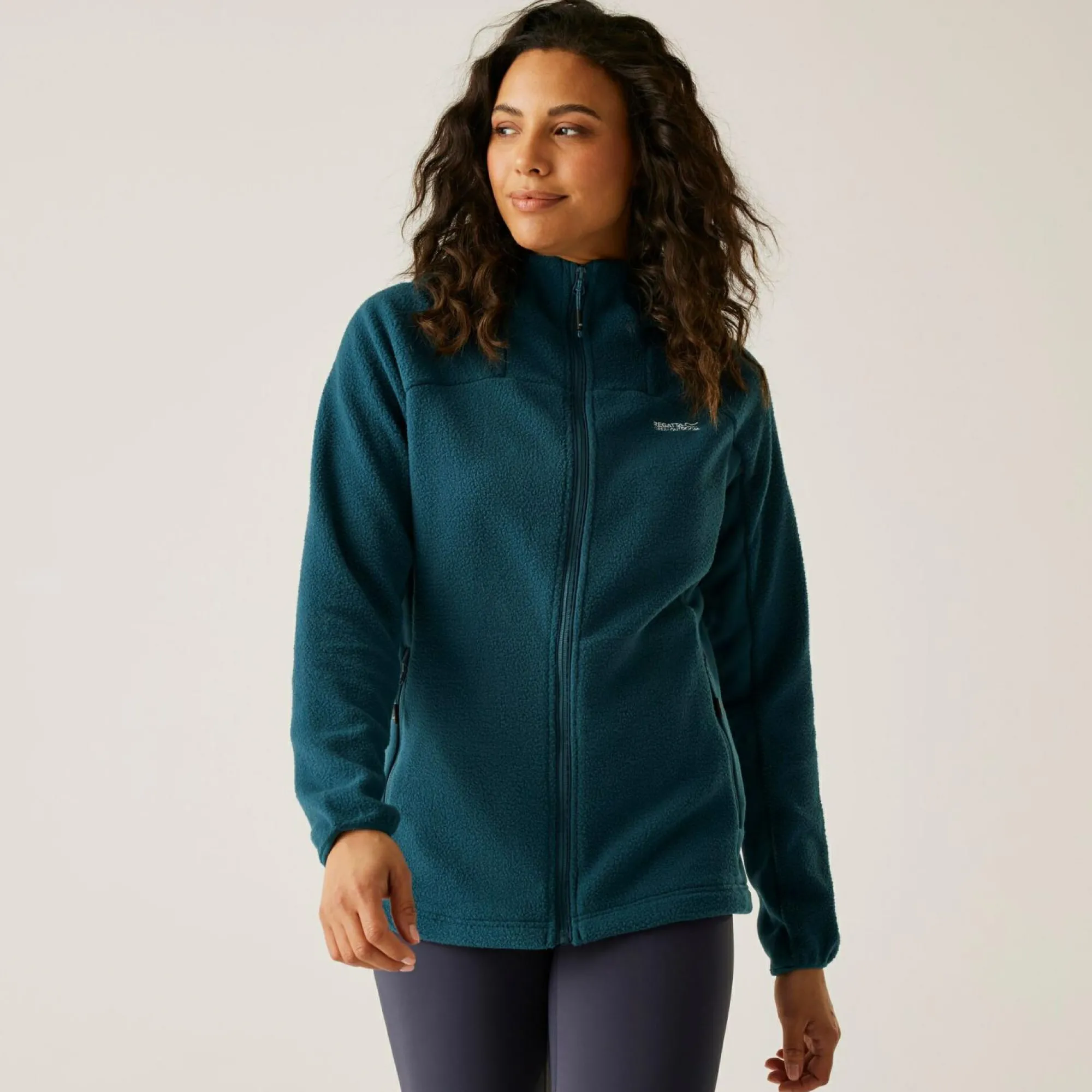 Women Regatta Full Zip Fleece<Women's Elinn Hooded Fleece |