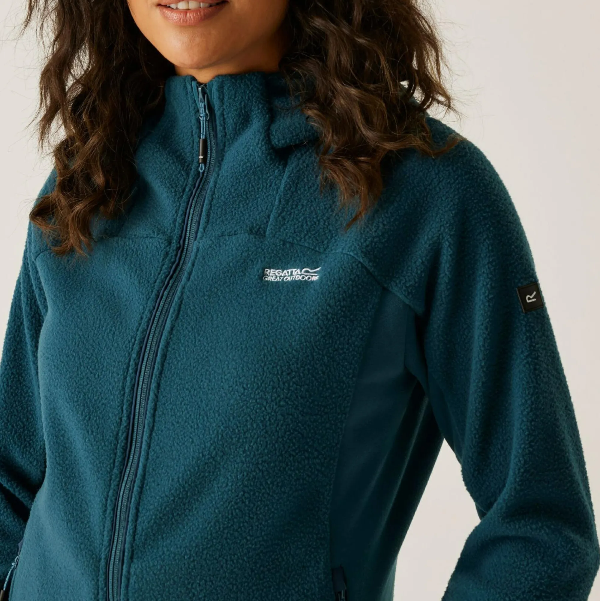Women Regatta Full Zip Fleece<Women's Elinn Hooded Fleece |