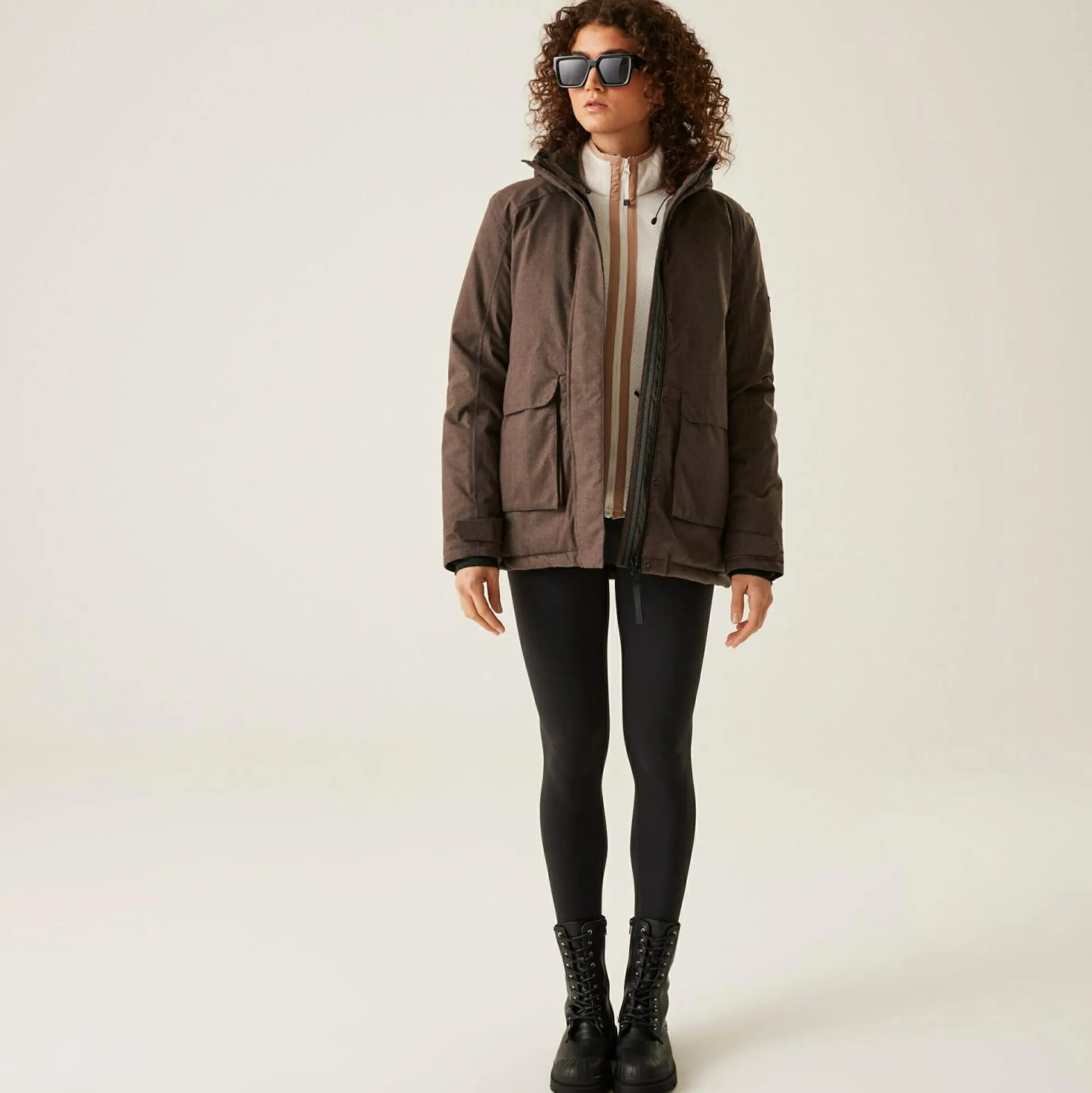Women Regatta Waterproof Jackets<Women's Ezdale Waterproof Insulated Jacket |