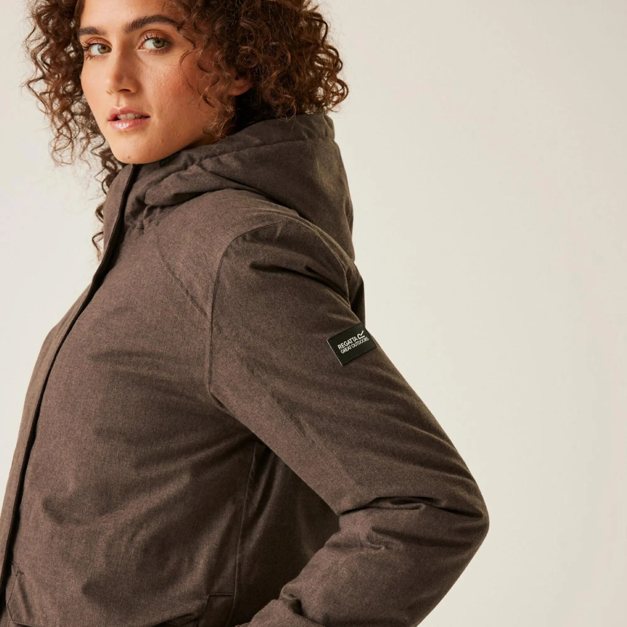 Women Regatta Waterproof Jackets<Women's Ezdale Waterproof Insulated Jacket |