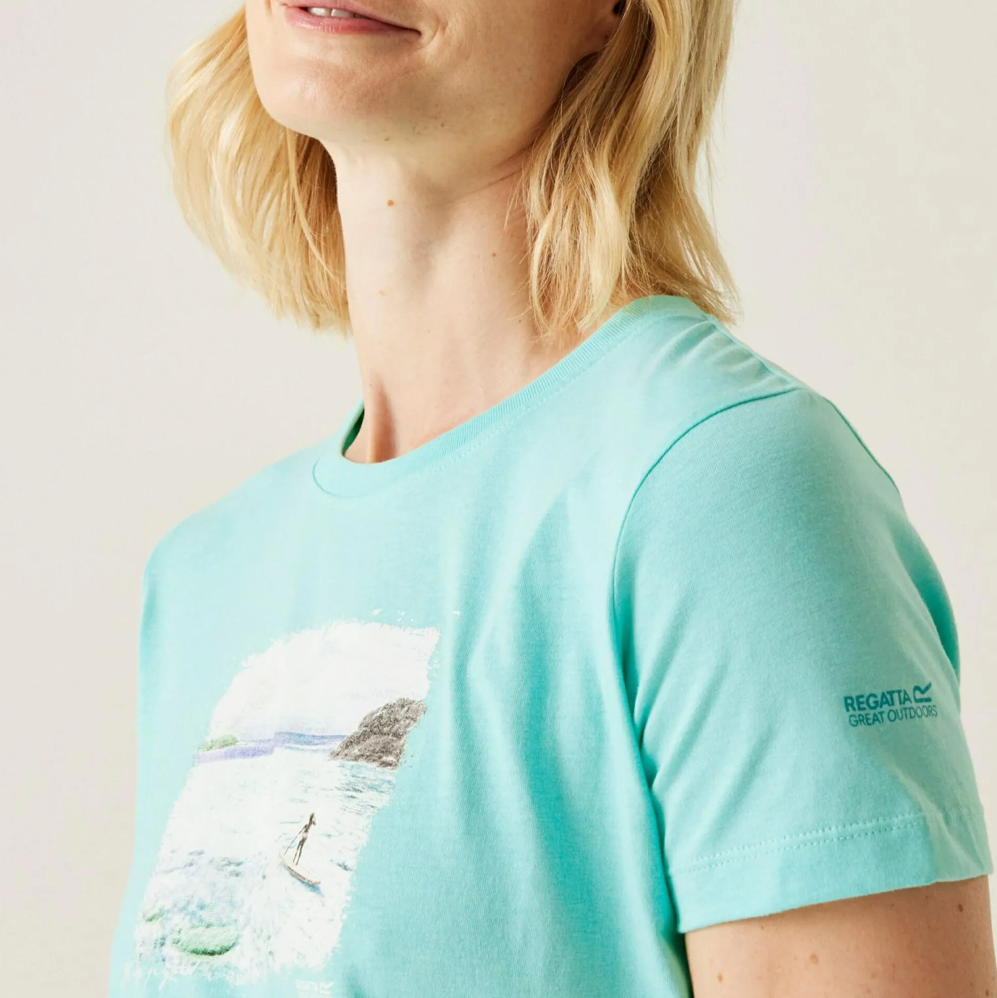 Women Regatta T-Shirts|Tops & T-Shirts<Women's Filandra VX T-Shirt |