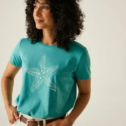 Women Regatta T-Shirts|Tops & T-Shirts<Women's Filandra VX T-Shirt |