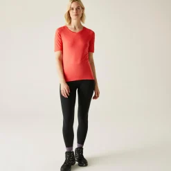 Women Regatta T-Shirts|Tops & T-Shirts<Women's Fingal II V-Neck T-Shirt |