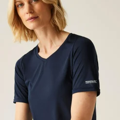 Women Regatta T-Shirts|Tops & T-Shirts<Women's Fingal II V-Neck T-Shirt |