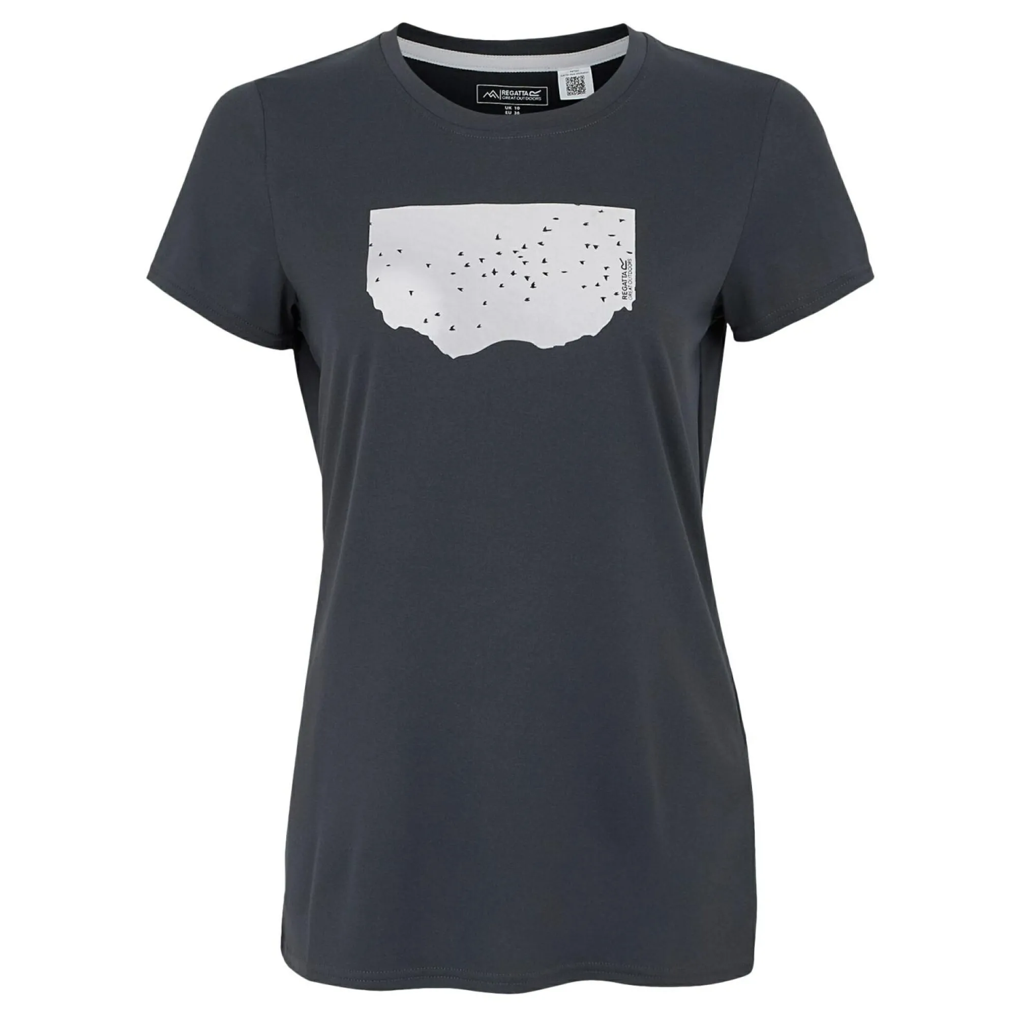 Women Regatta T-Shirts<Women's Fingal Stretch T-Shirt |