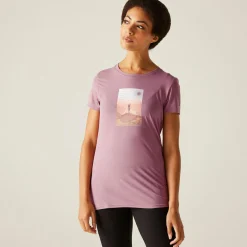 Women Regatta T-Shirts<Women's Fingal Stretch T-Shirt |