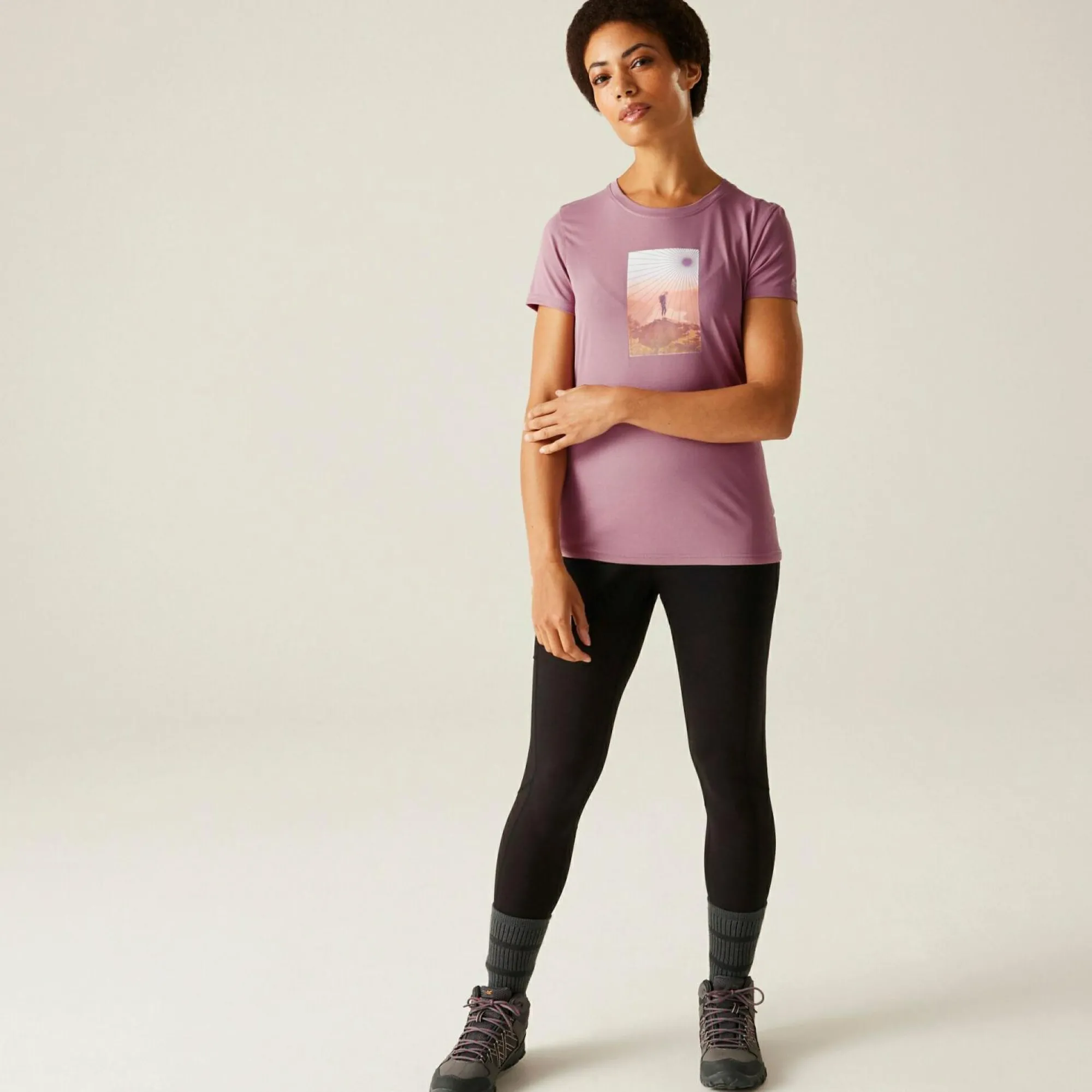 Women Regatta T-Shirts<Women's Fingal Stretch T-Shirt |