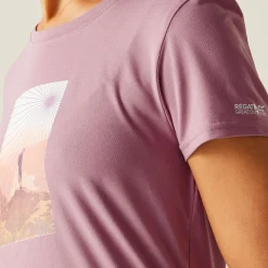 Women Regatta T-Shirts<Women's Fingal Stretch T-Shirt |