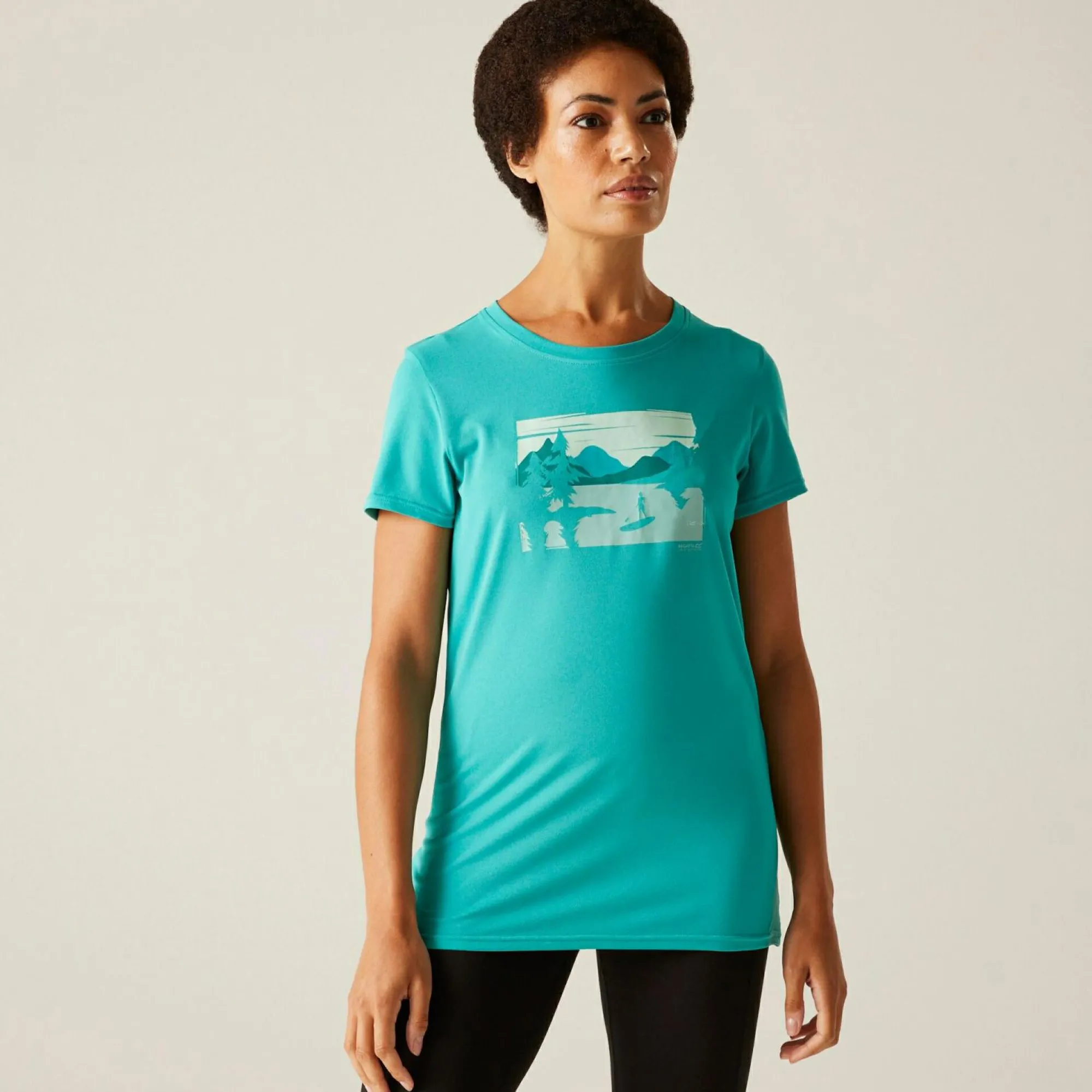 Women Regatta T-Shirts<Women's Fingal Stretch T-Shirt |