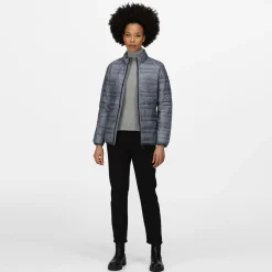 Regatta Insulated Jackets<Women's Firedown Baffled Quilted Jacket |