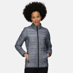 Regatta Insulated Jackets<Women's Firedown Baffled Quilted Jacket |