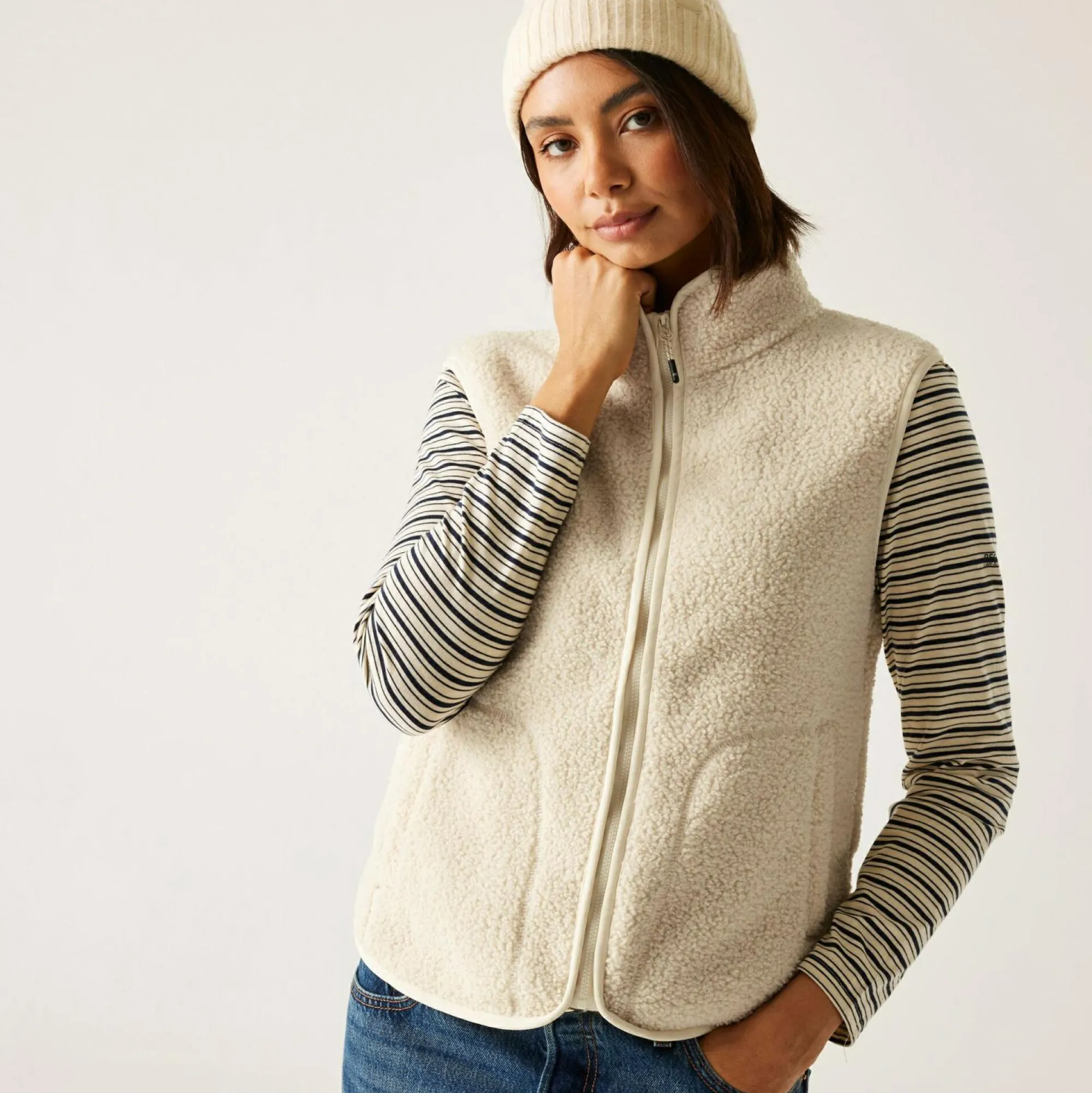 Women Regatta Gilets & Bodywarmers<Women's Frankie Borg Bodywarmer |
