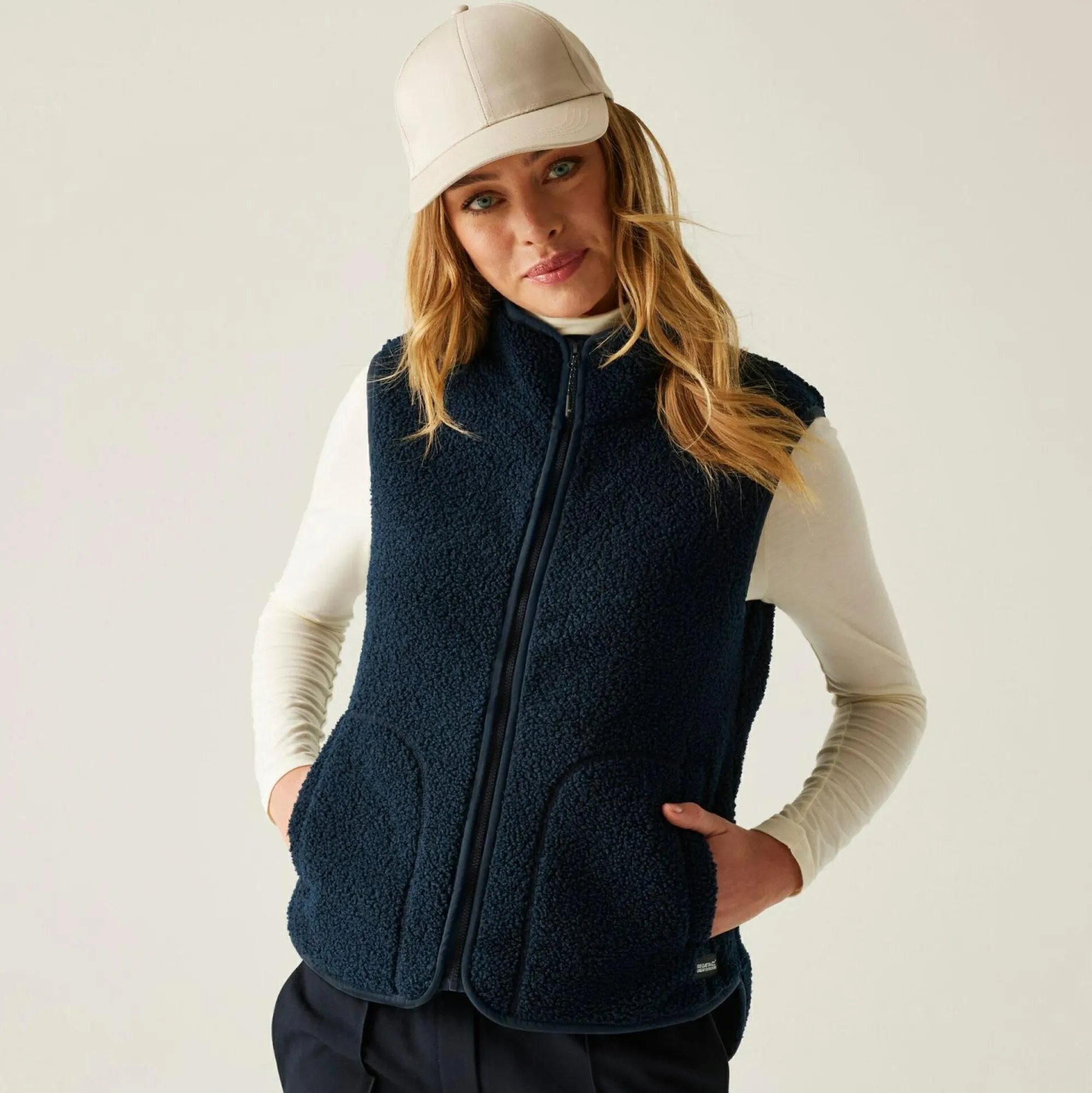 Women Regatta Gilets & Bodywarmers<Women's Frankie Borg Bodywarmer |