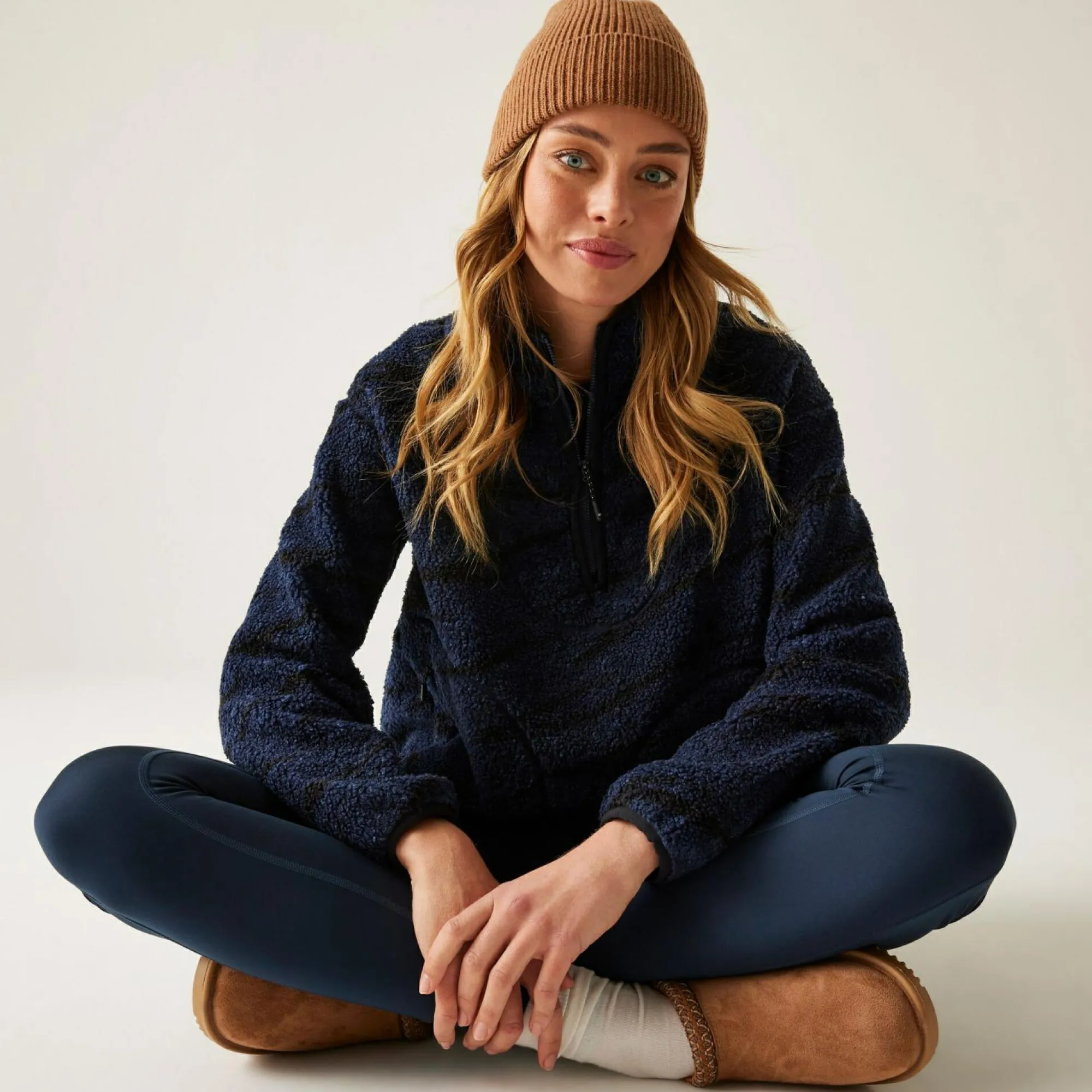 Women Regatta Half Zip Fleece<Women's Frankie Borg Half Zip Fleece |