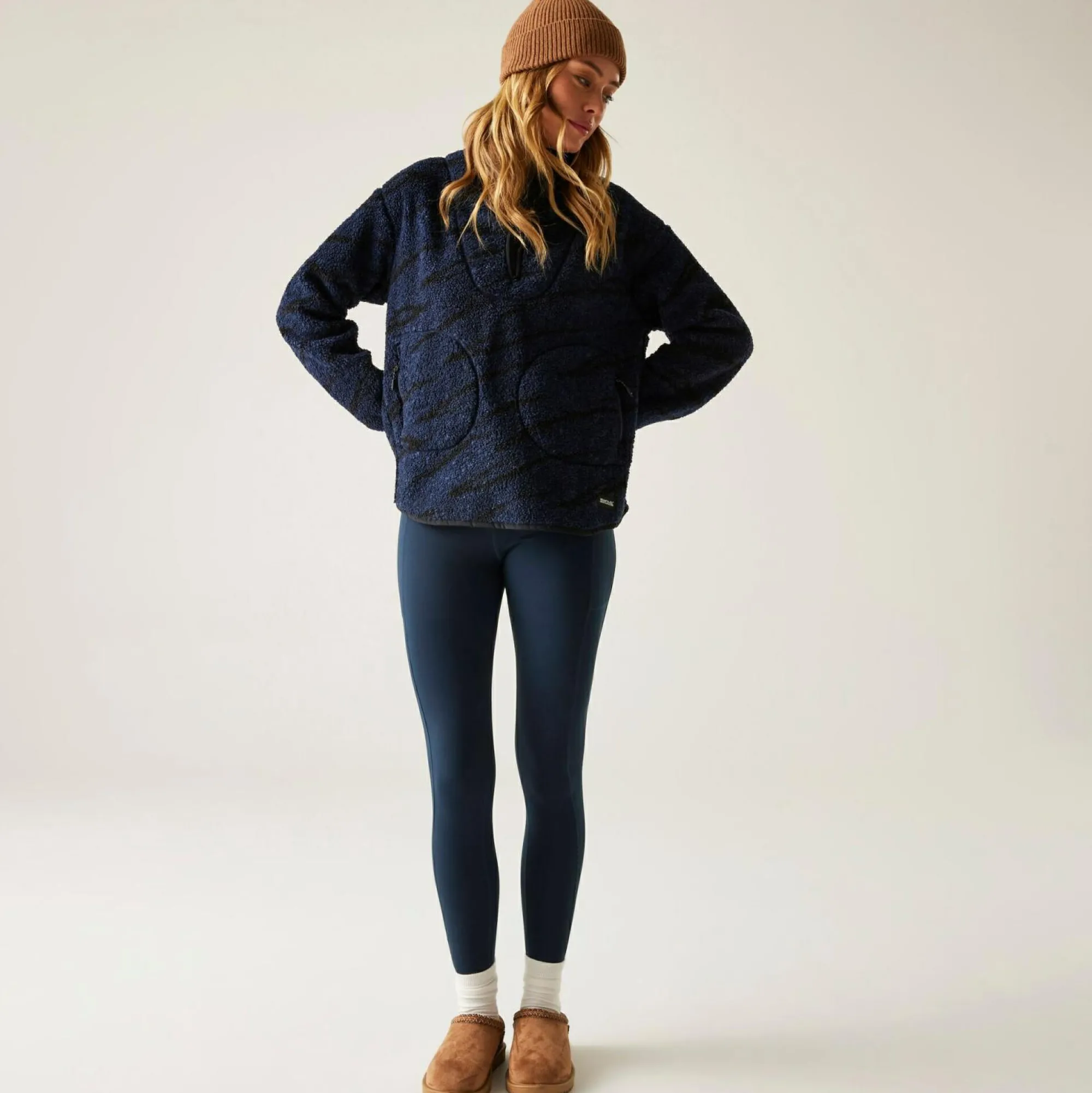 Women Regatta Half Zip Fleece<Women's Frankie Borg Half Zip Fleece |