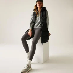 Women Regatta Gilets & Bodywarmers<Women's Ganella Baffled Longline Gilet |