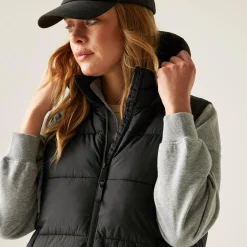 Women Regatta Gilets & Bodywarmers<Women's Ganella Baffled Longline Gilet |