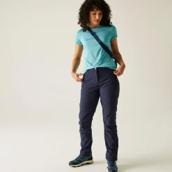 Women Regatta Waterproof Trousers|Walking Trousers<Women's Geo II Softshell Walking Trousers |