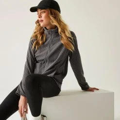 Women Regatta Full Zip Fleece<Women's Heidy Full Zip Fleece |