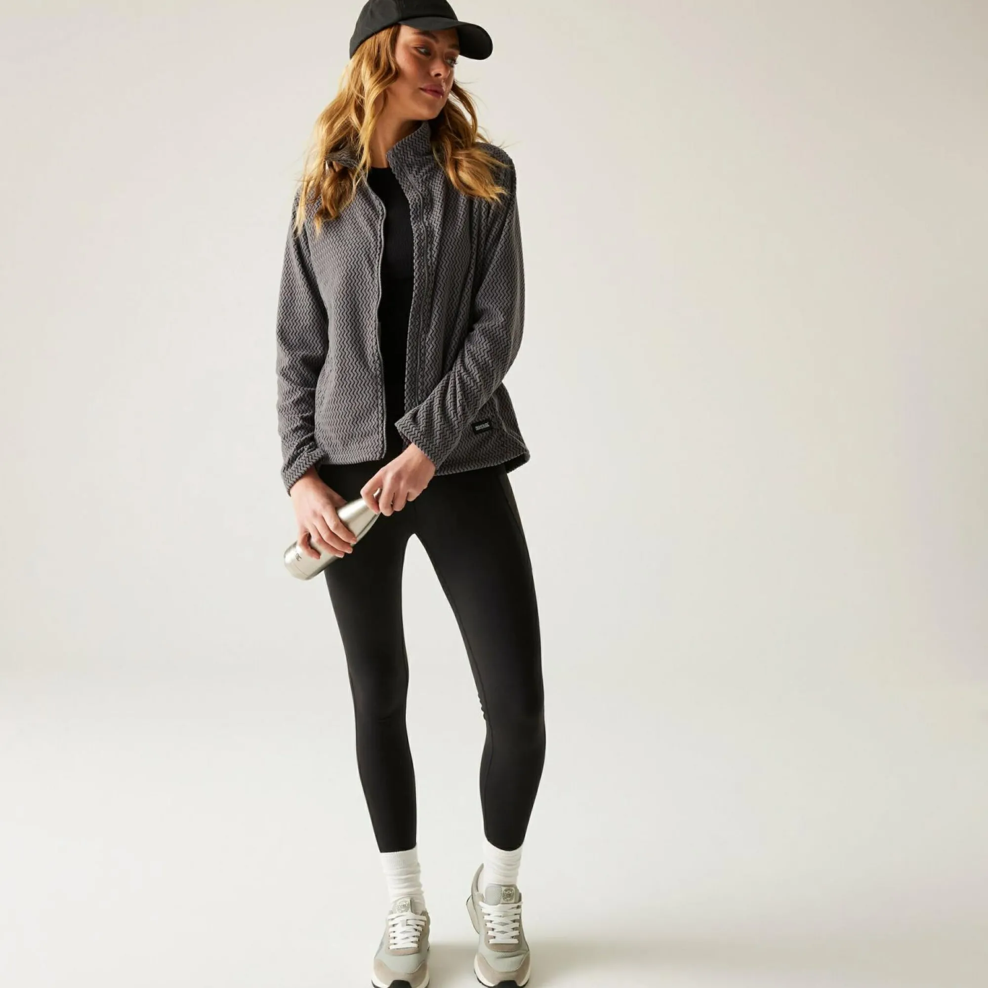 Women Regatta Full Zip Fleece<Women's Heidy Full Zip Fleece |