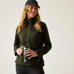 Women Regatta Full Zip Fleece<Women's Heidy Full Zip Fleece |