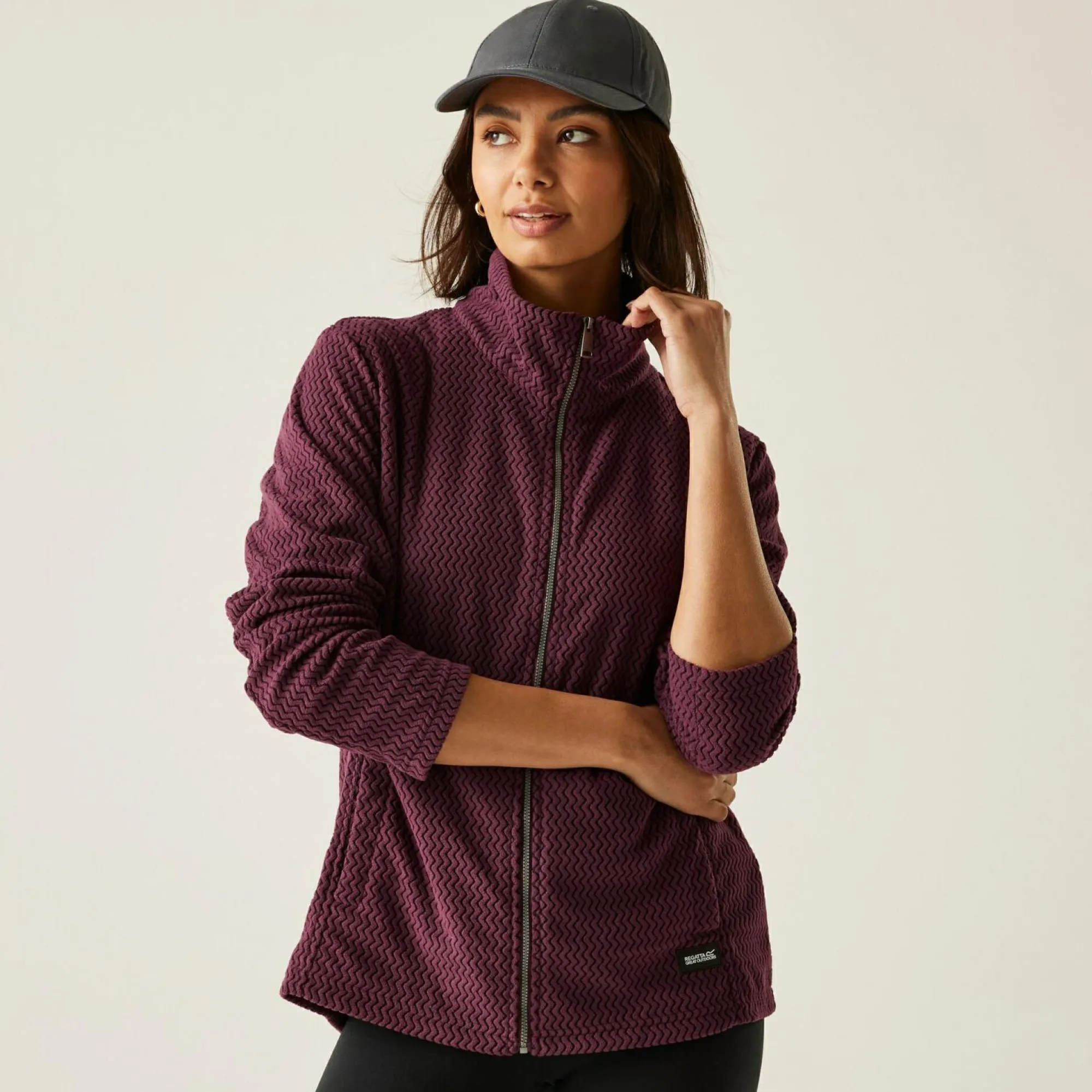 Women Regatta Full Zip Fleece<Women's Heidy Full Zip Fleece |