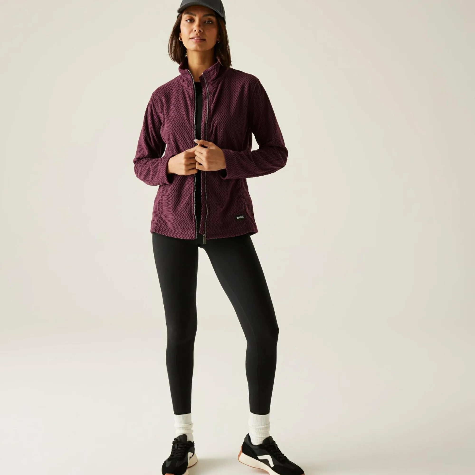 Women Regatta Full Zip Fleece<Women's Heidy Full Zip Fleece |