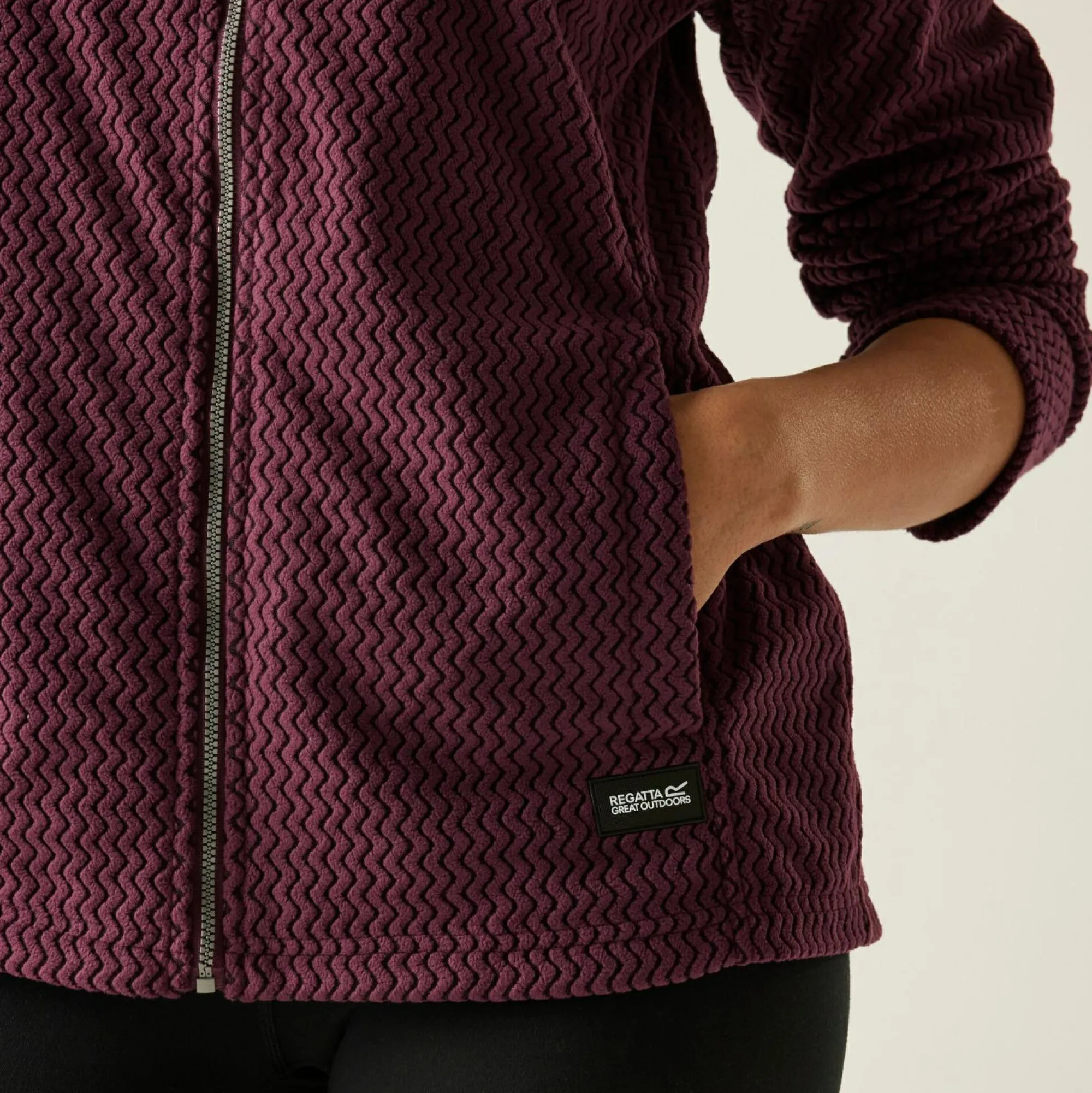 Women Regatta Full Zip Fleece<Women's Heidy Full Zip Fleece |