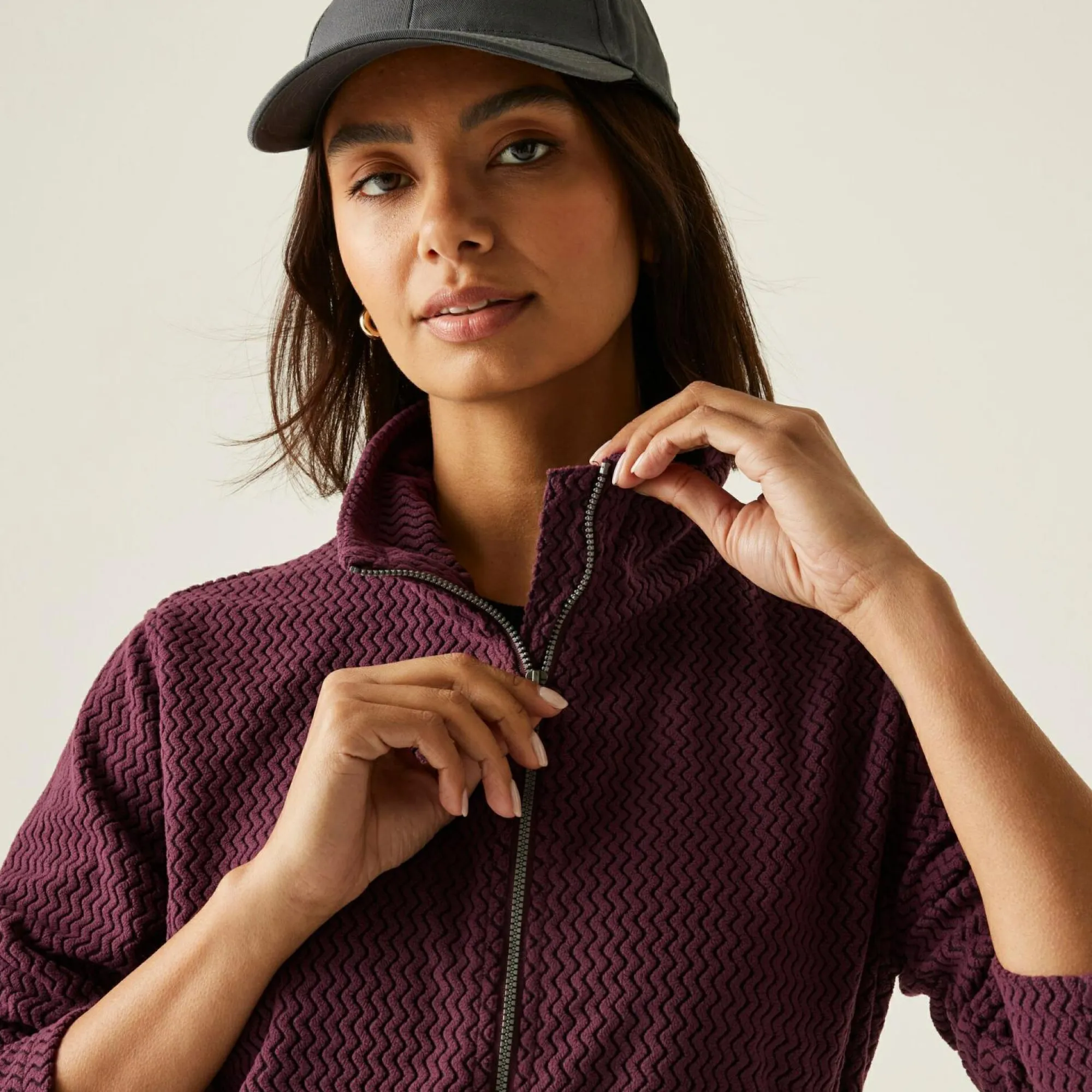 Women Regatta Full Zip Fleece<Women's Heidy Full Zip Fleece |