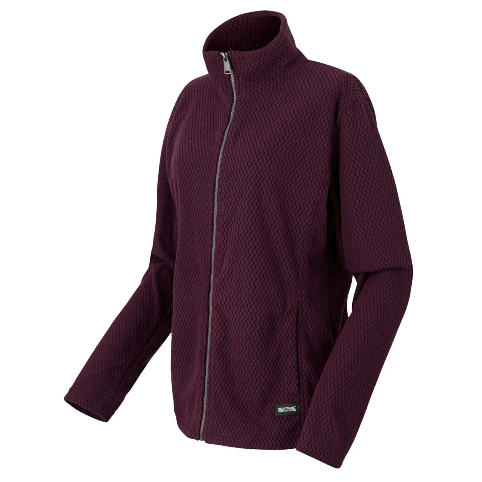 Women Regatta Full Zip Fleece<Women's Heidy Full Zip Fleece |