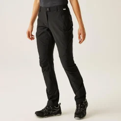 Women Regatta Waterproof Trousers|Walking Trousers<Women's Highton Stretch Walking Trousers |