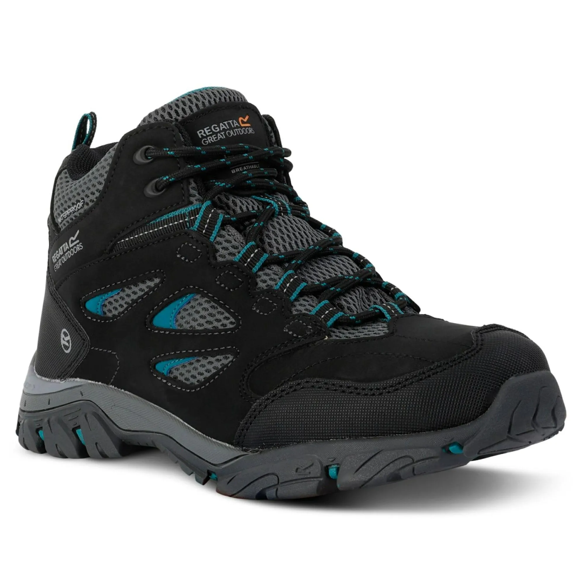 Women Regatta Walking Boots<Women's Holcombe Waterproof Mid Walking Boots |