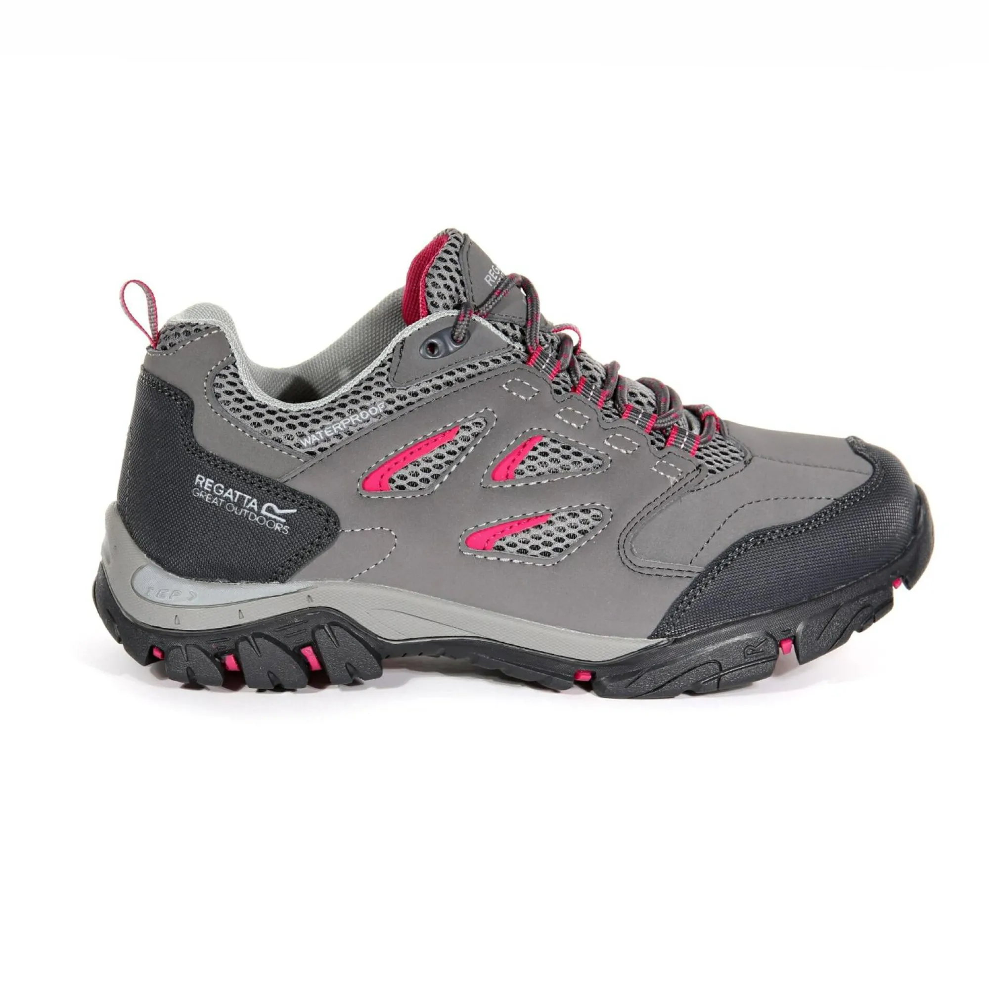 Women Regatta Walking Shoes<Women's Holcombe Waterproof Low Walking Shoes |