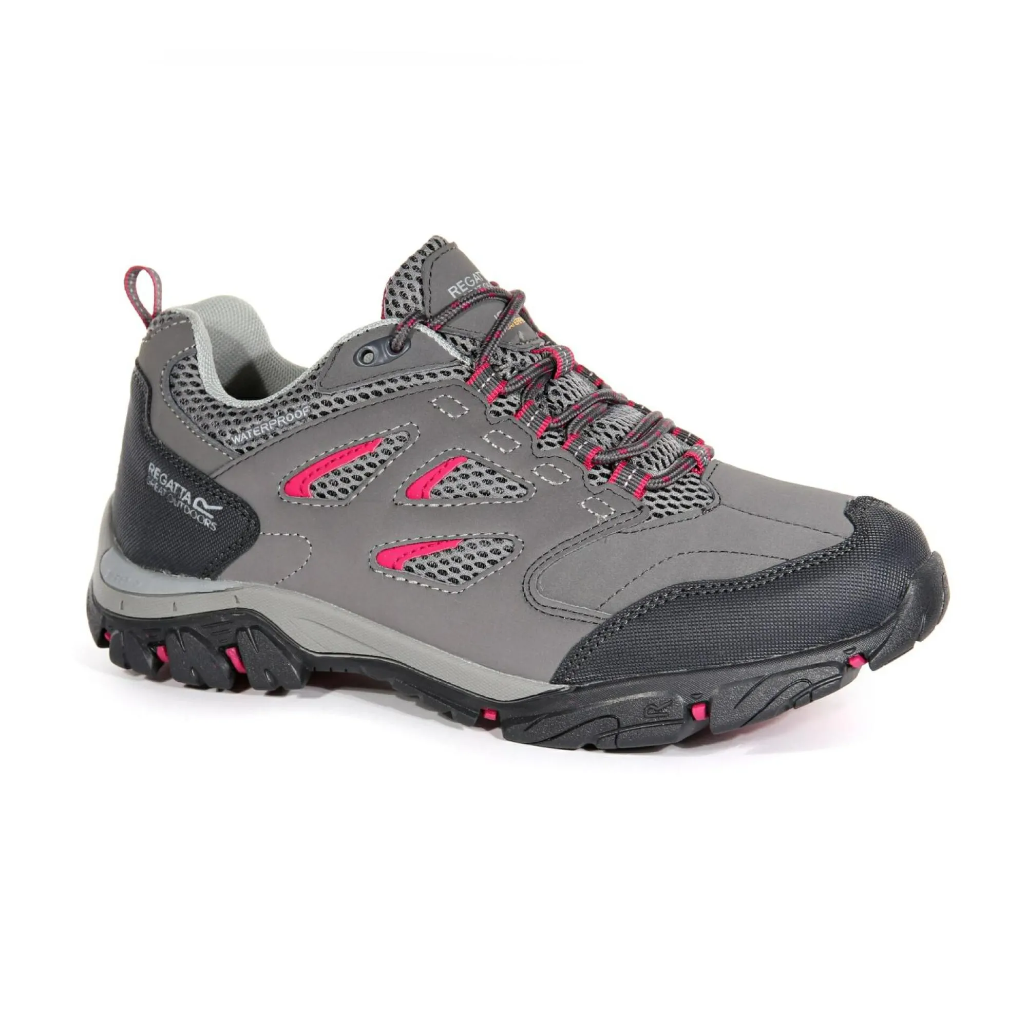 Women Regatta Walking Shoes<Women's Holcombe Waterproof Low Walking Shoes |